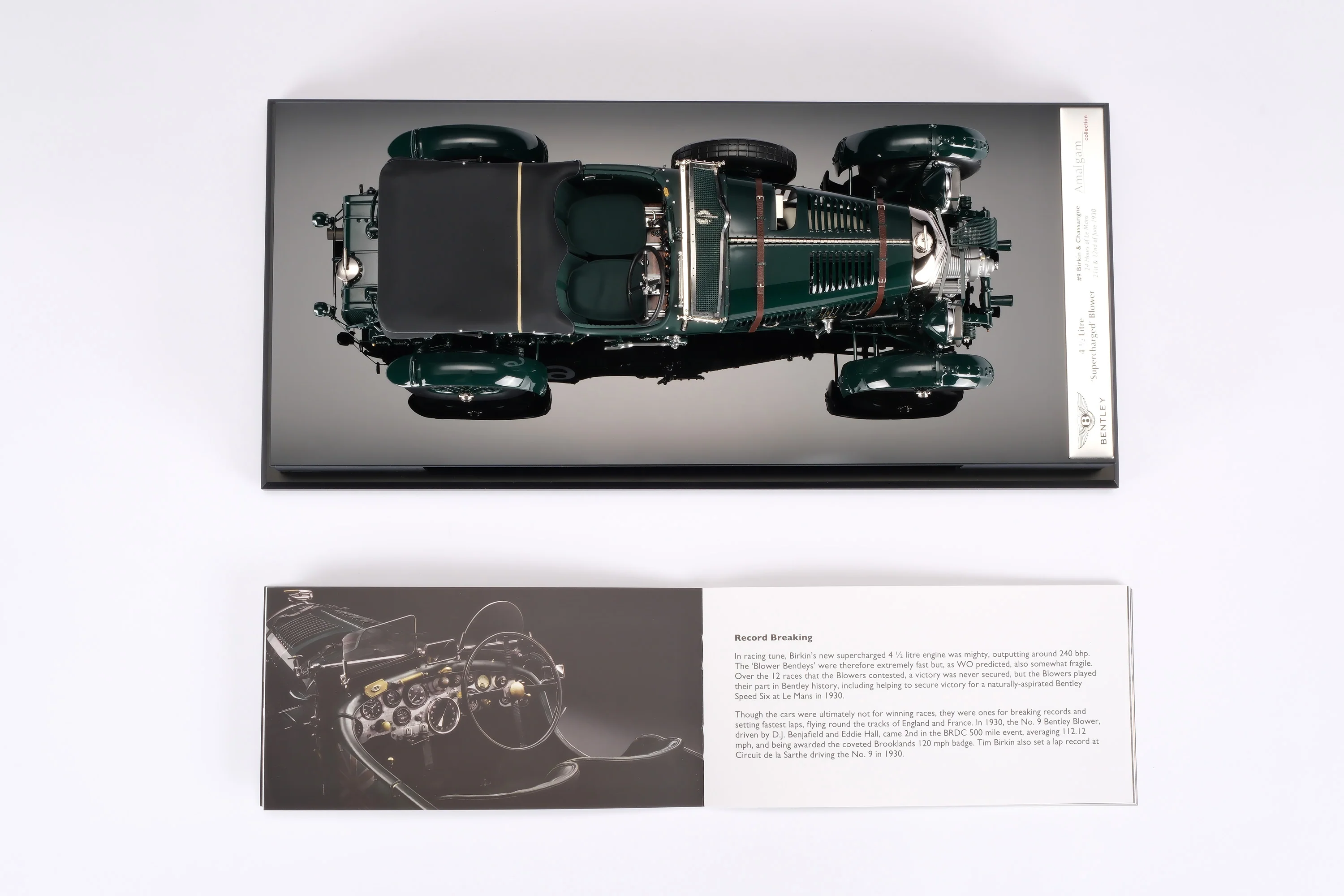 "1929 Bentley Blower" - 1930 Le Mans - Birkin & Chassagne - Image 22