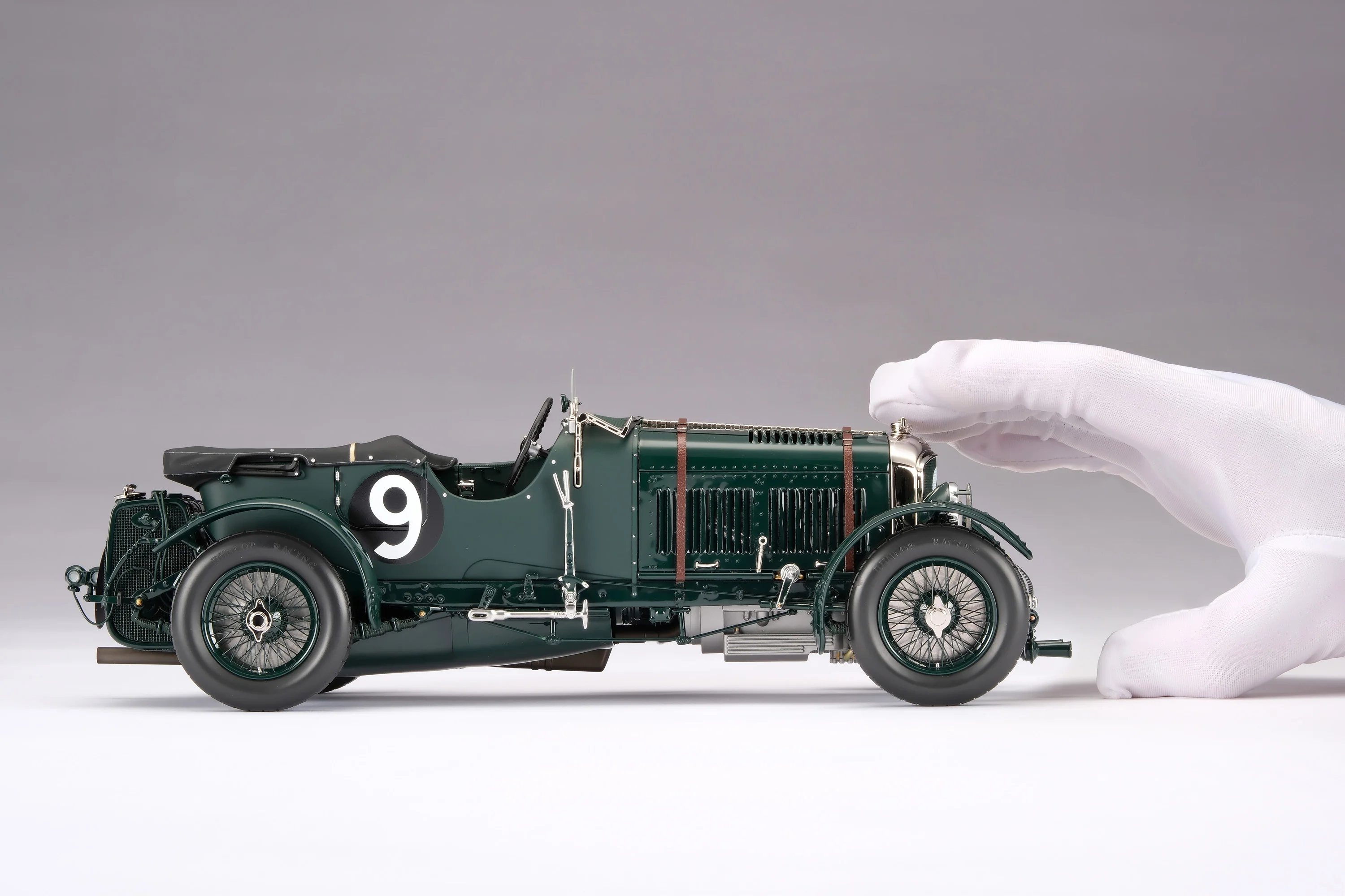 "1929 Bentley Blower" - 1930 Le Mans - Birkin & Chassagne - Image 3