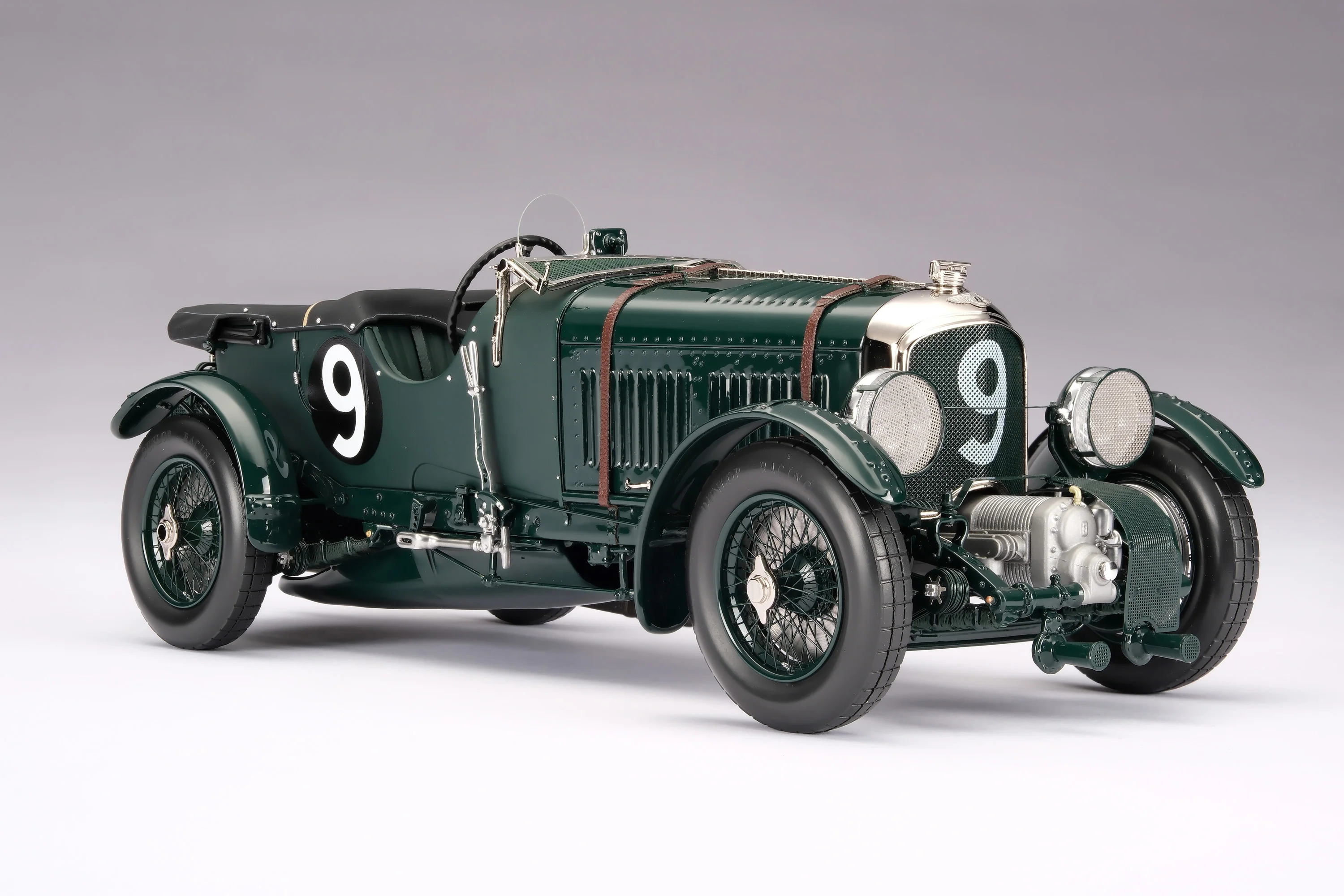 "1929 Bentley Blower" - 1930 Le Mans - Birkin & Chassagne - Image 4