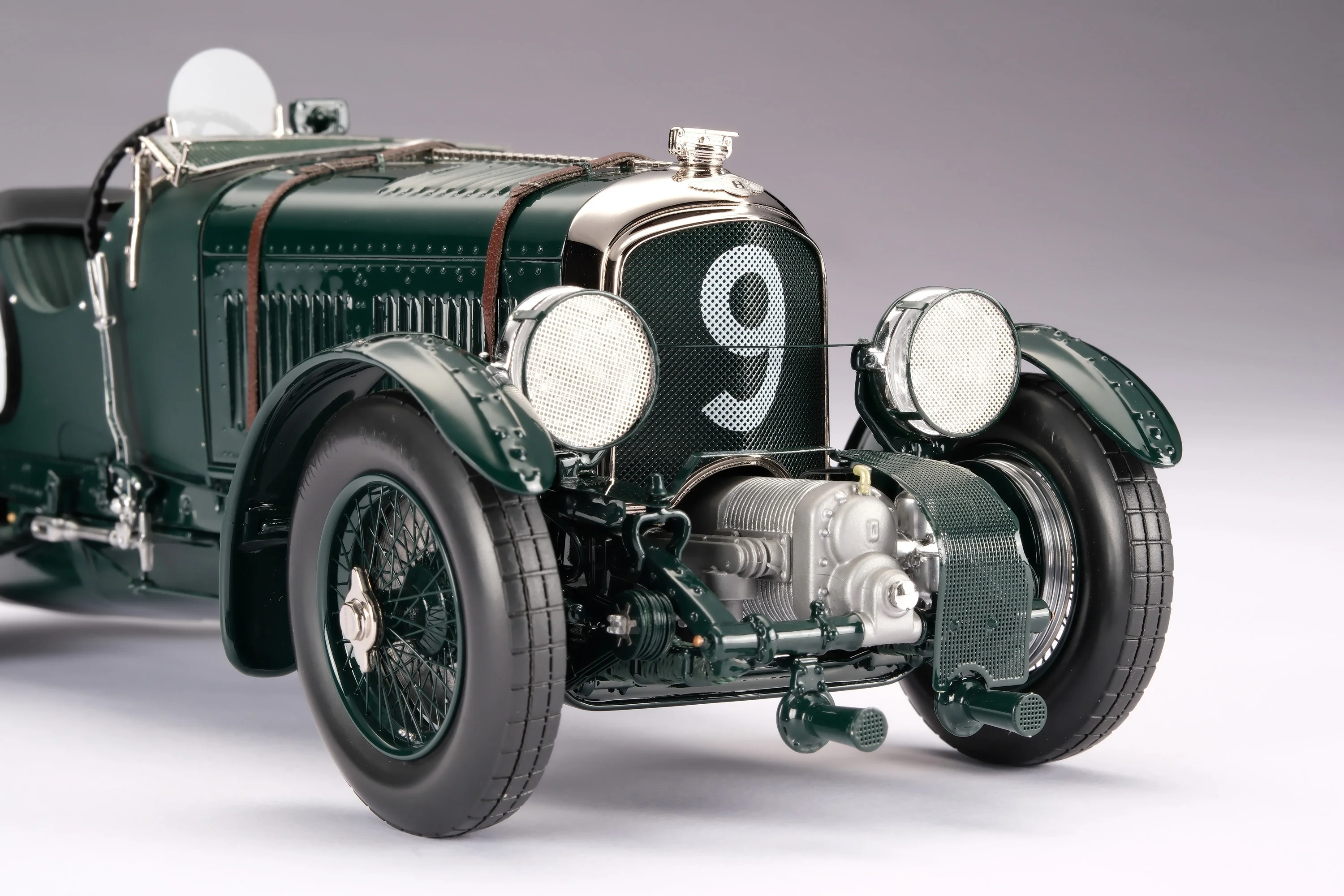 "1929 Bentley Blower" - 1930 Le Mans - Birkin & Chassagne - Image 5