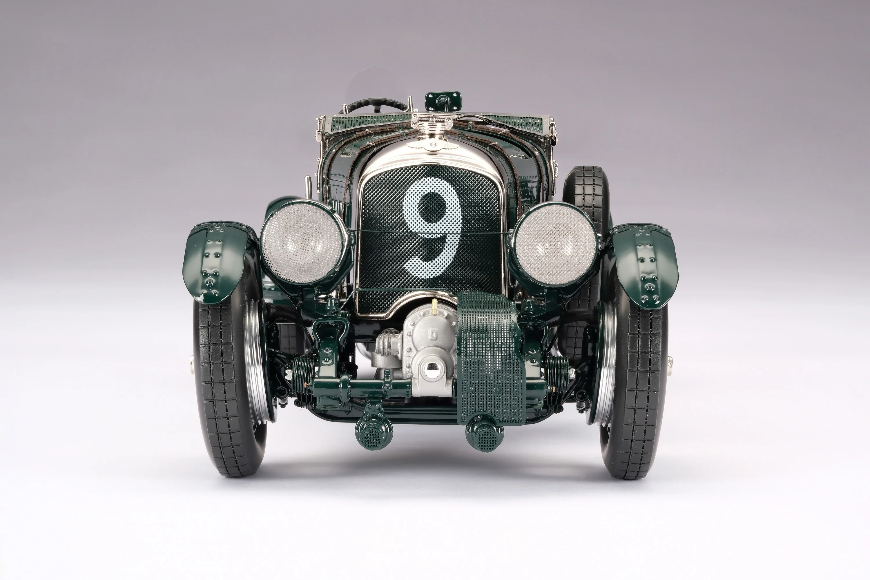 "1929 Bentley Blower" - 1930 Le Mans - Birkin & Chassagne - Image 6