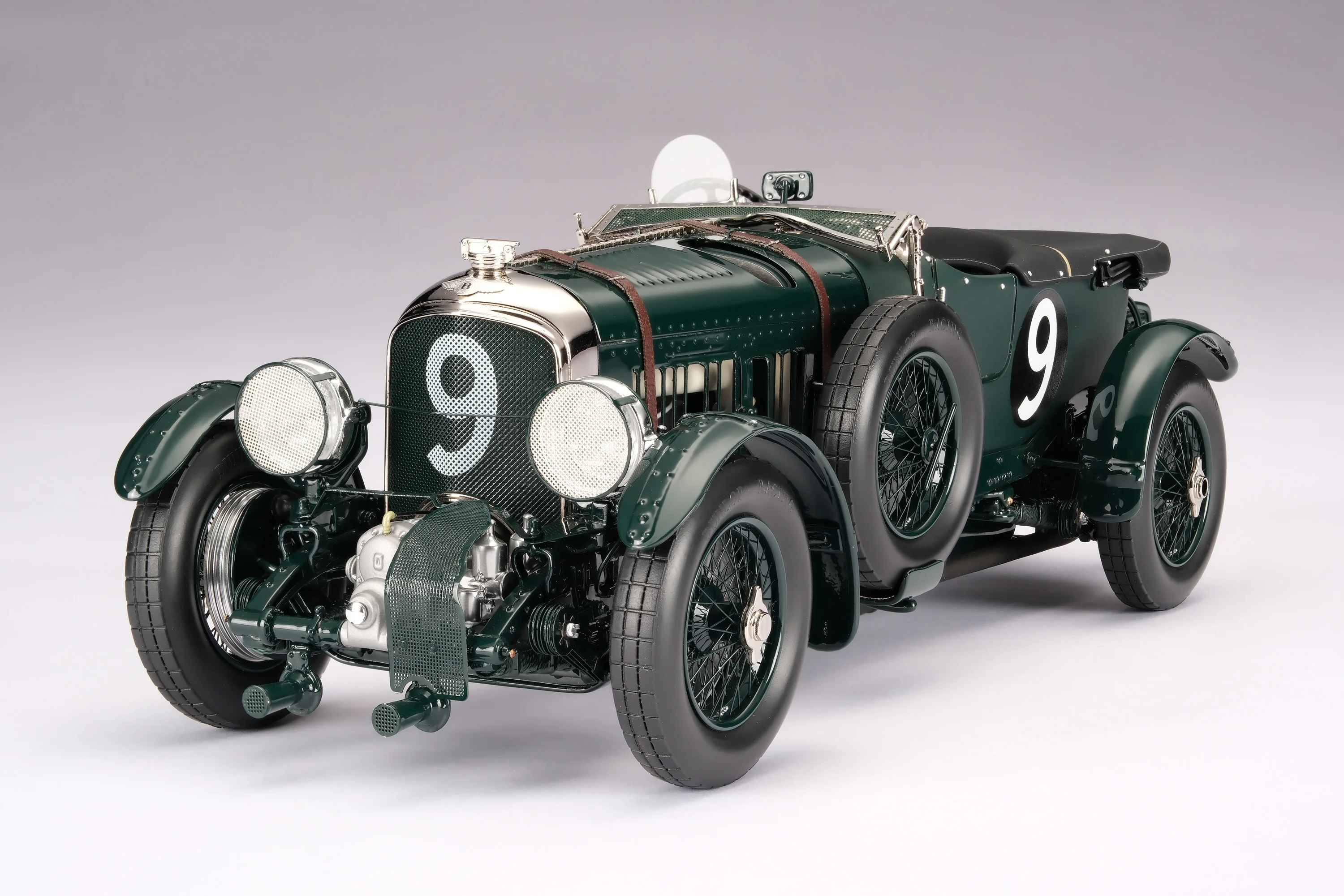 "1929 Bentley Blower" - 1930 Le Mans - Birkin & Chassagne - Image 7