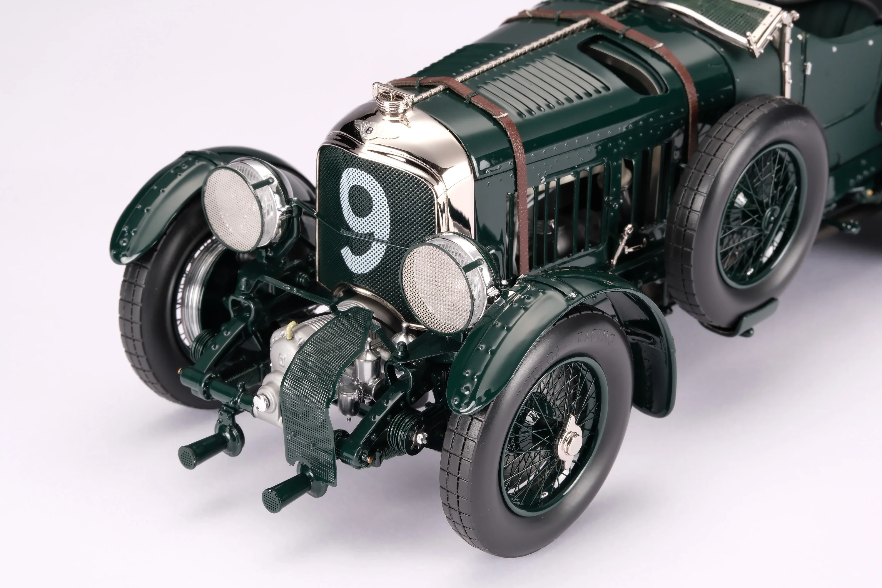"1929 Bentley Blower" - 1930 Le Mans - Birkin & Chassagne - Image 8