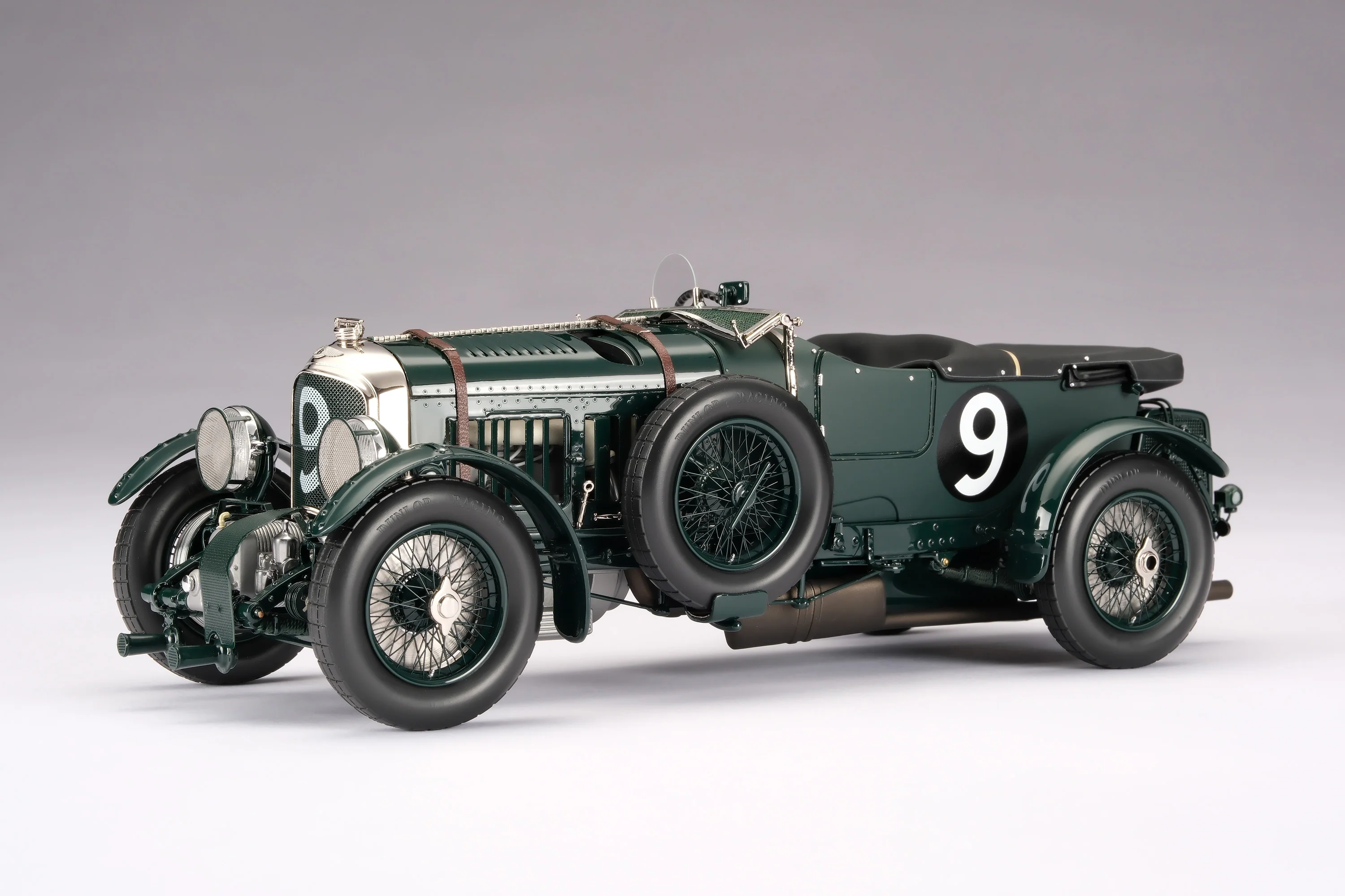 "1929 Bentley Blower" - 1930 Le Mans - Birkin & Chassagne - Image 9