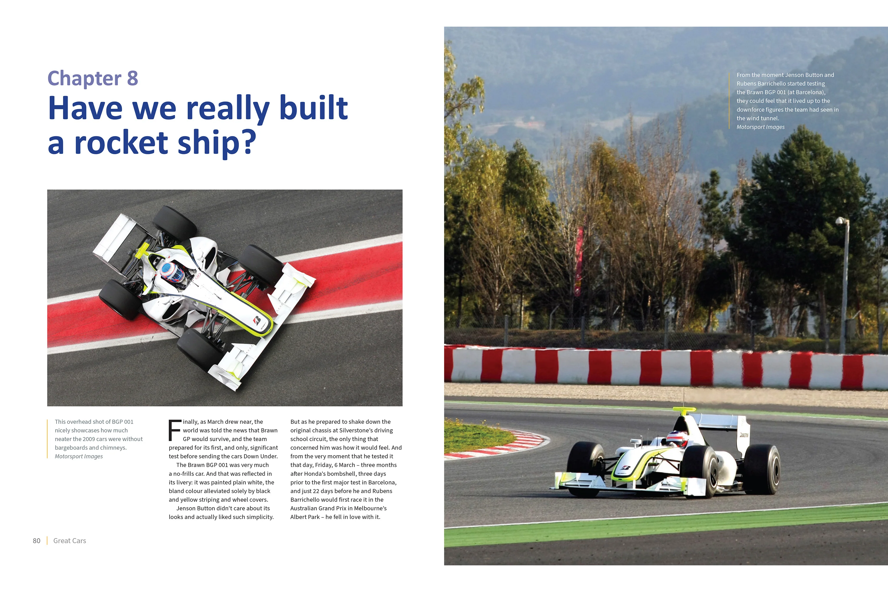 Brawn BGP 001/02 "The Autobiography of Jenson Button's World Championship Winner" (Limited Edition) - Image 10