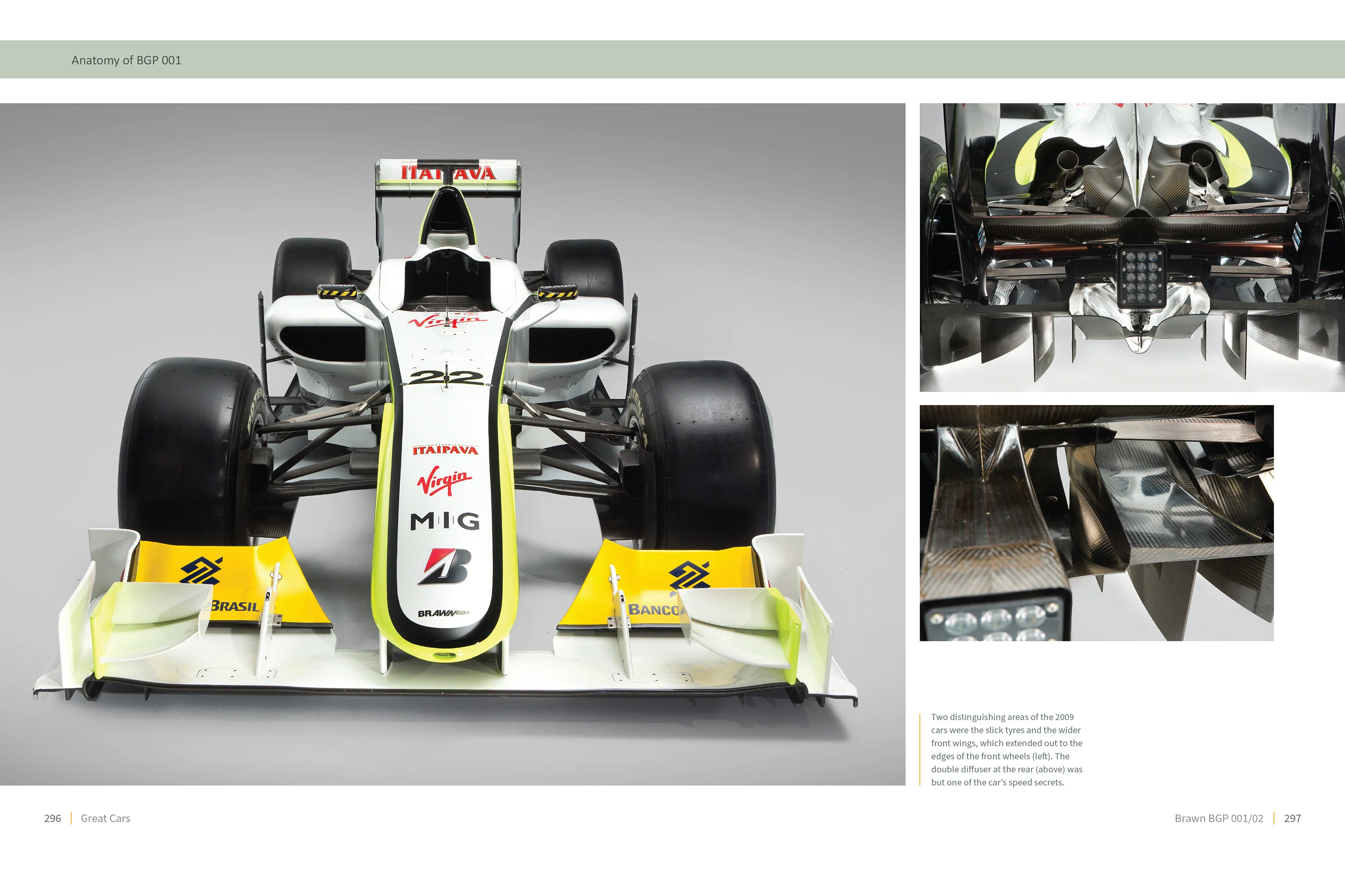 Brawn BGP 001/02 "The Autobiography of Jenson Button's World Championship Winner" (Limited Edition) - Image 5