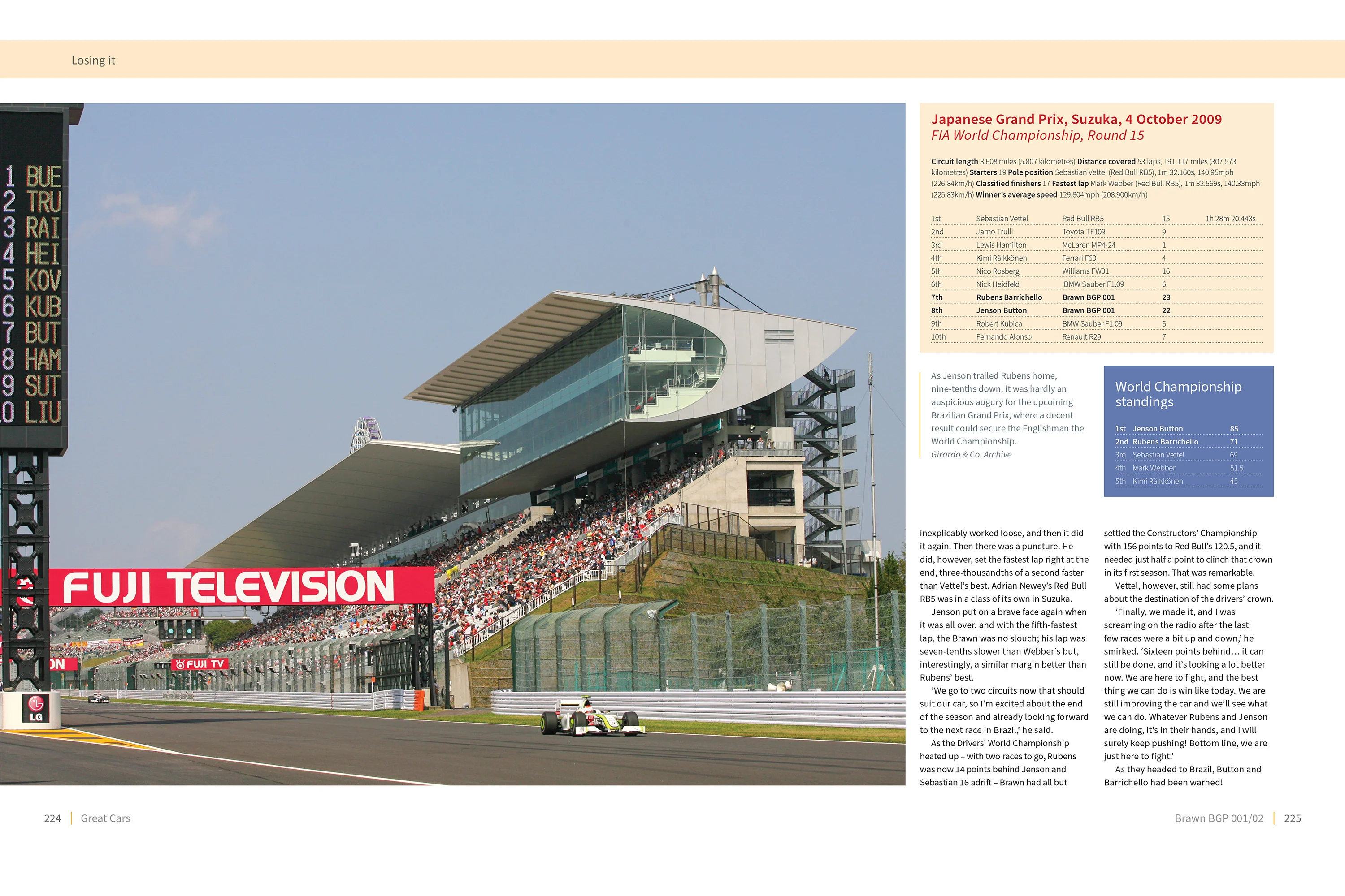 Brawn BGP 001/02 "The Autobiography of Jenson Button's World Championship Winner" (Limited Edition) - Image 7