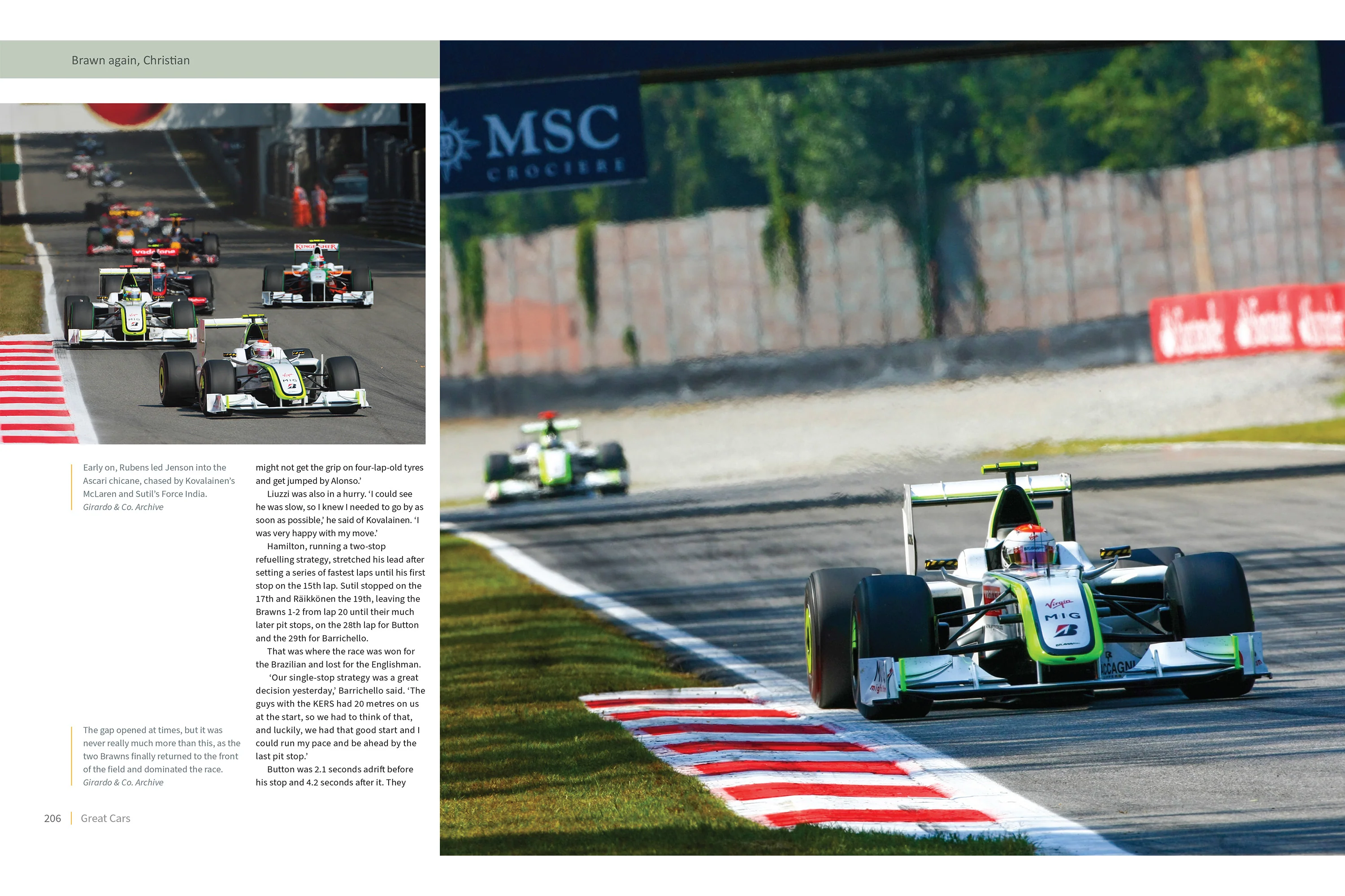 Brawn BGP 001/02 "The Autobiography of Jenson Button's World Championship Winner" (Limited Edition) - Image 8