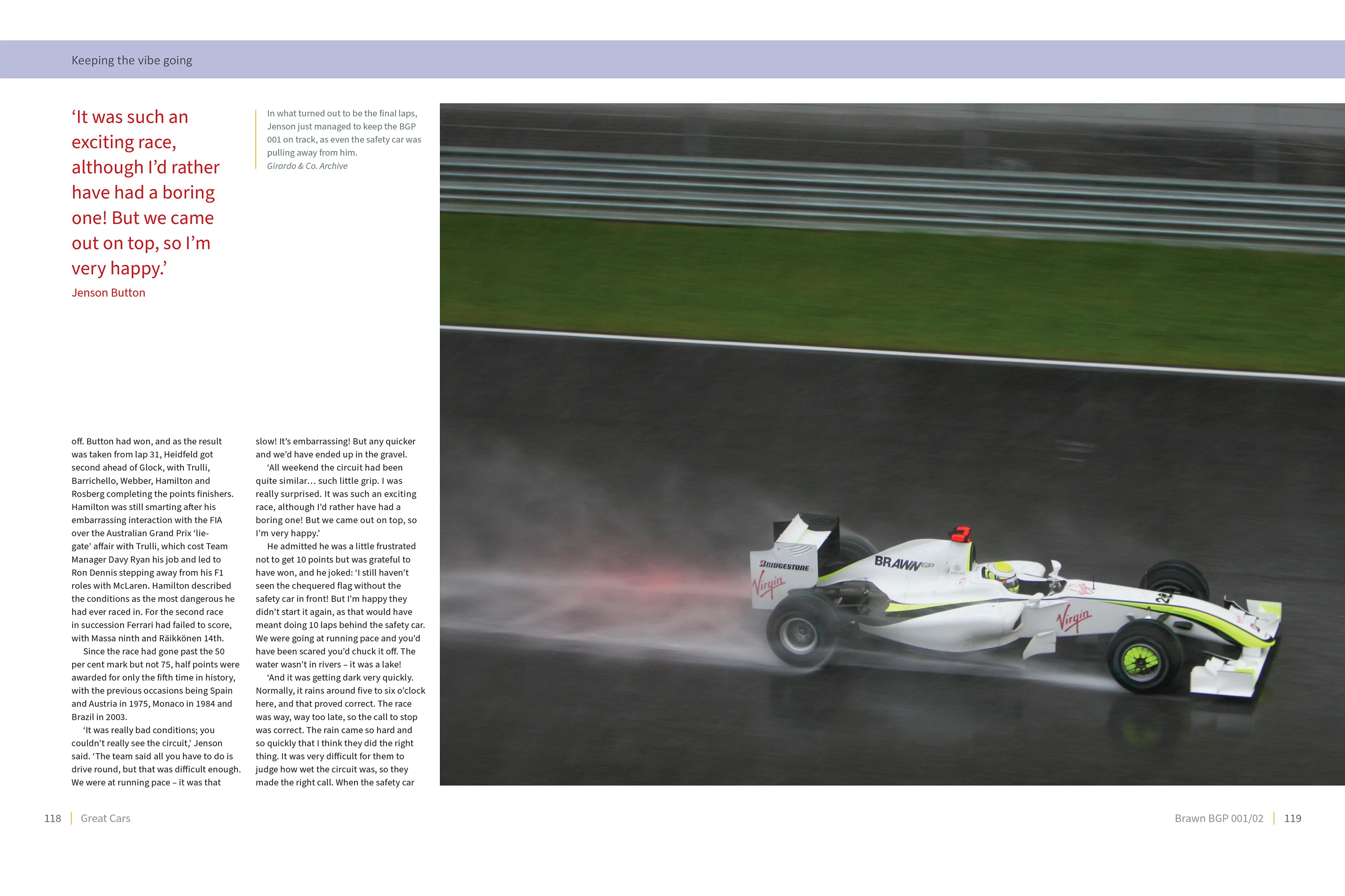 Brawn BGP 001/02 "The Autobiography of Jenson Button's World Championship Winner" (Limited Edition) - Image 9