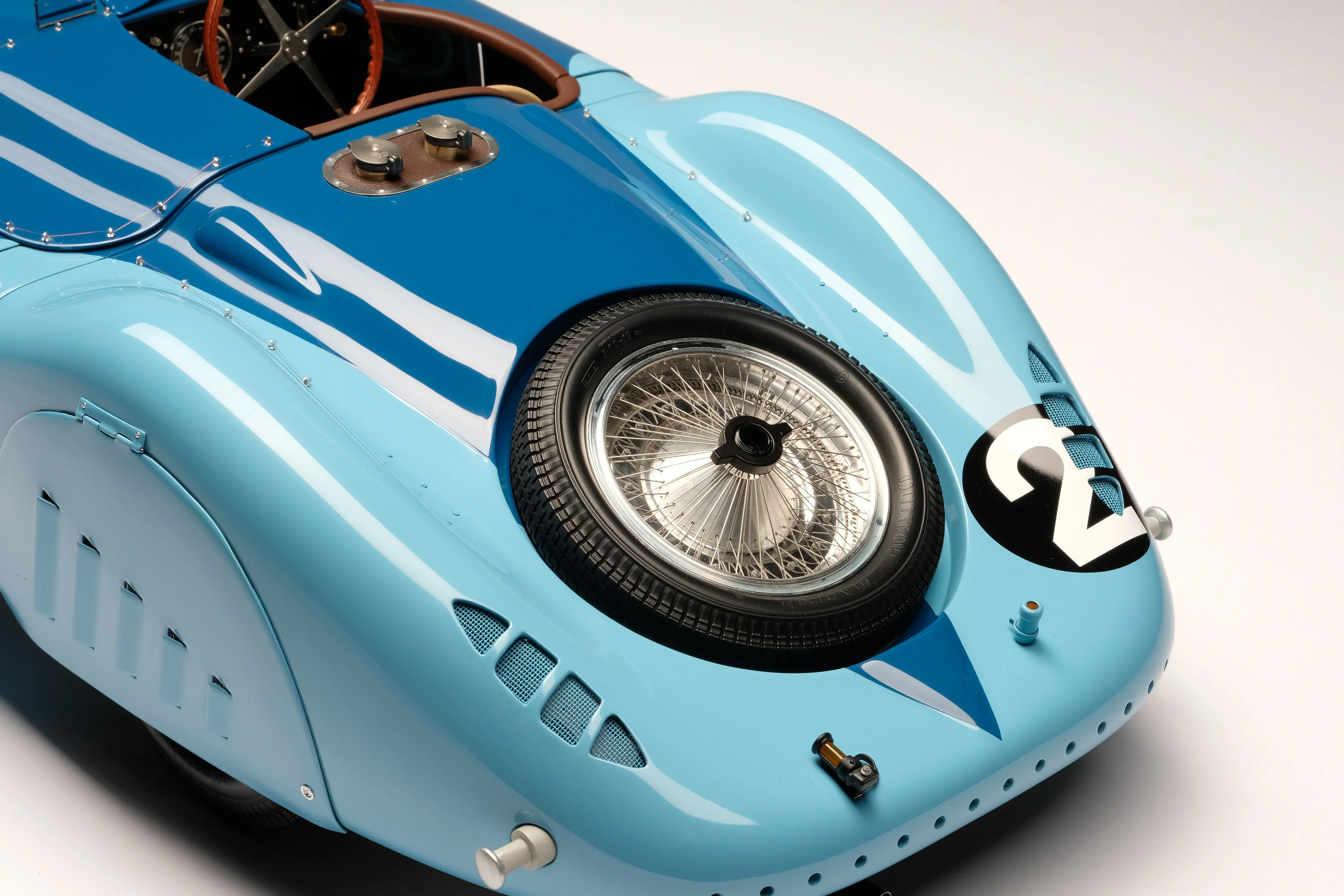 BUGATTI Type 57G "Tank" - 1937 Le Mans Winner - Image 11
