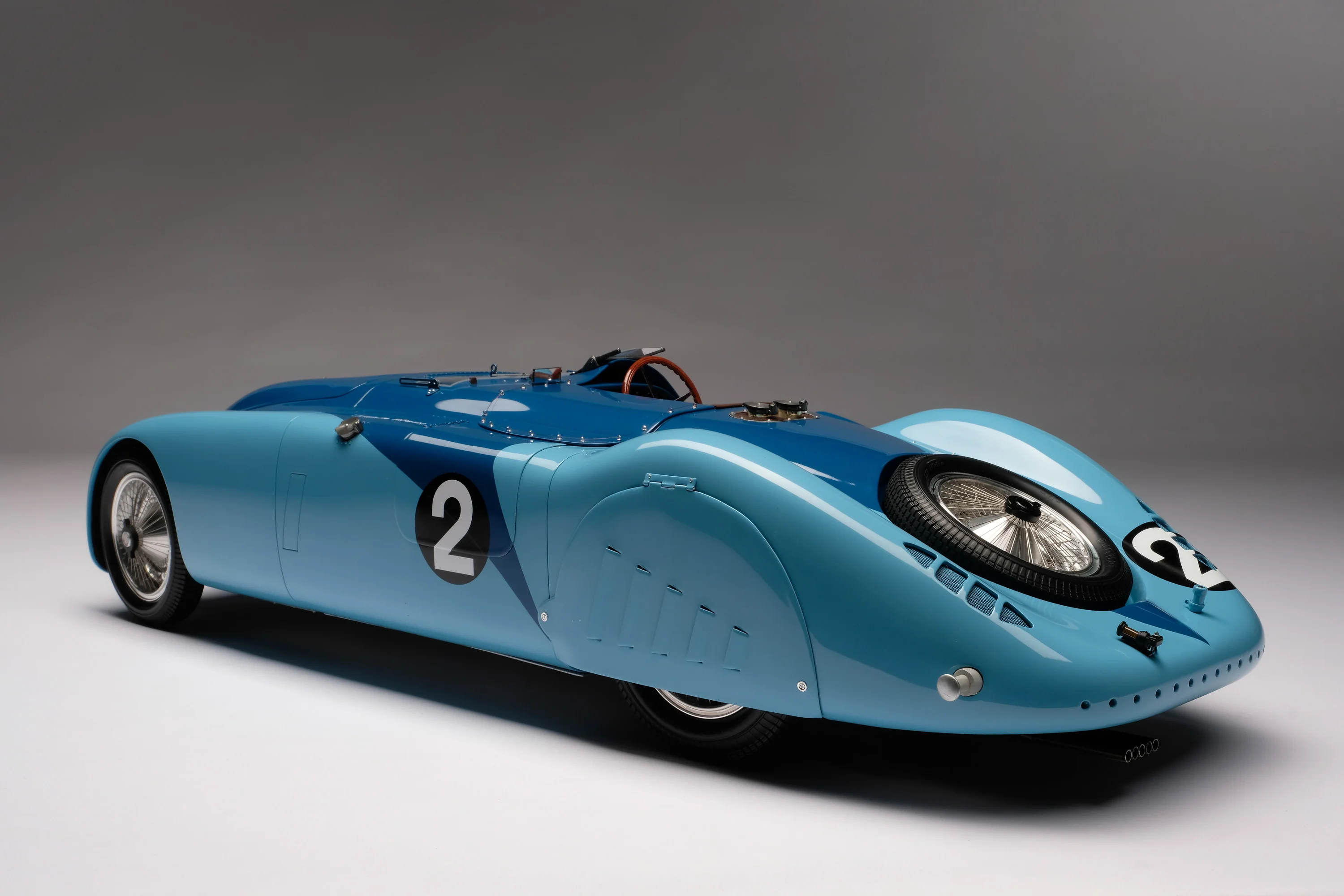 BUGATTI Type 57G "Tank" - 1937 Le Mans Winner - Image 13