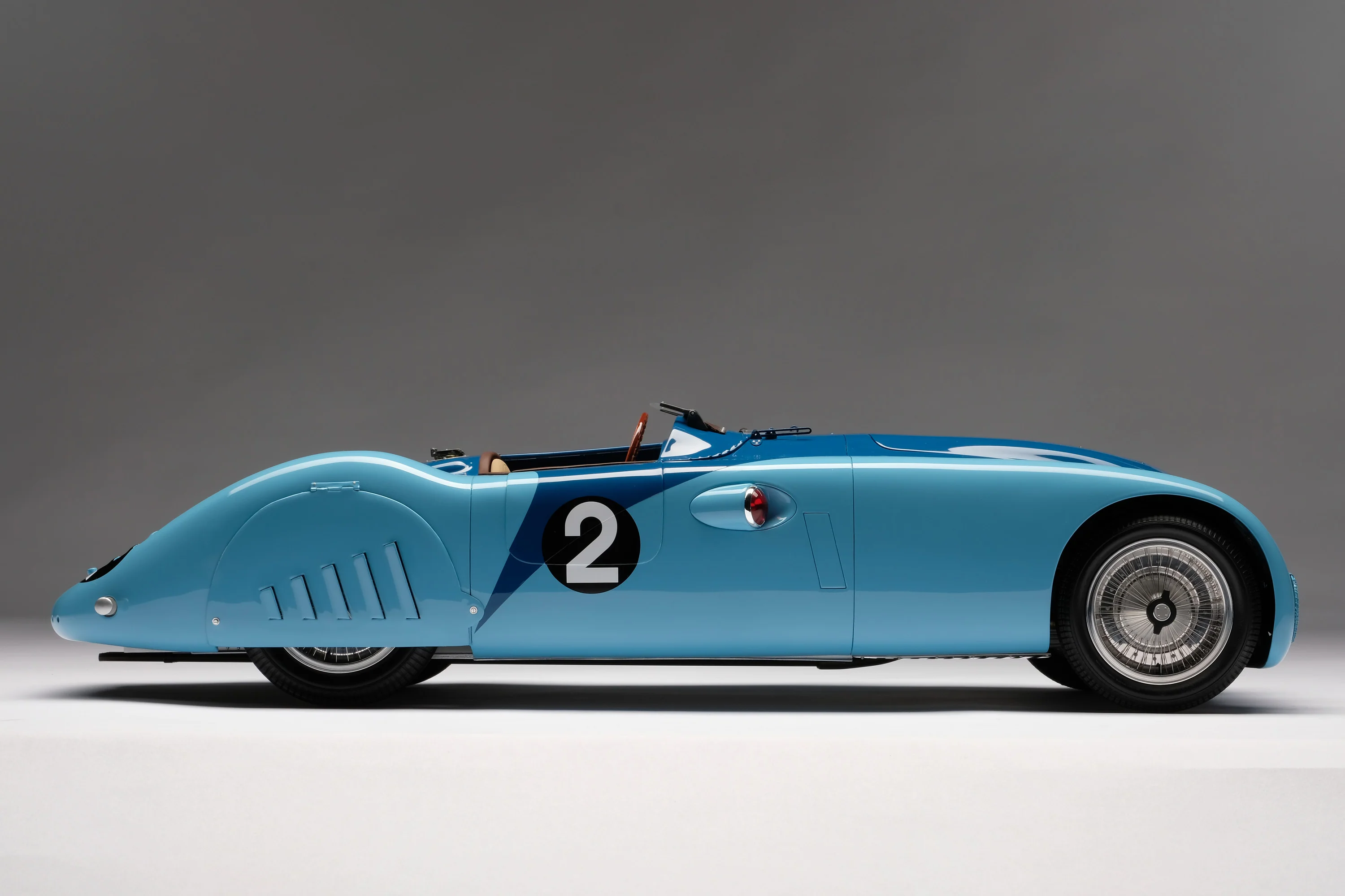 BUGATTI Type 57G "Tank" - 1937 Le Mans Winner - Image 15