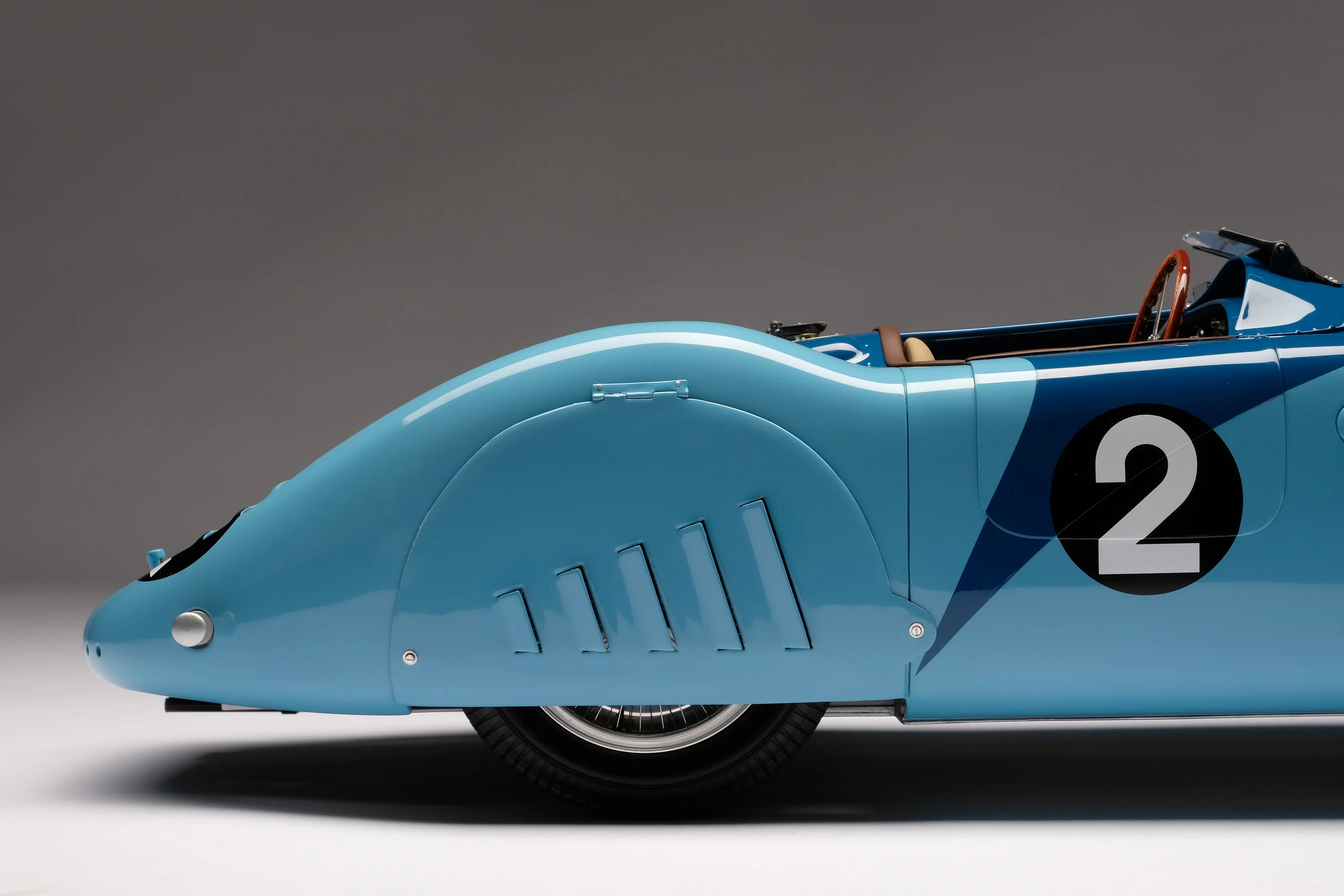 BUGATTI Type 57G "Tank" - 1937 Le Mans Winner - Image 17