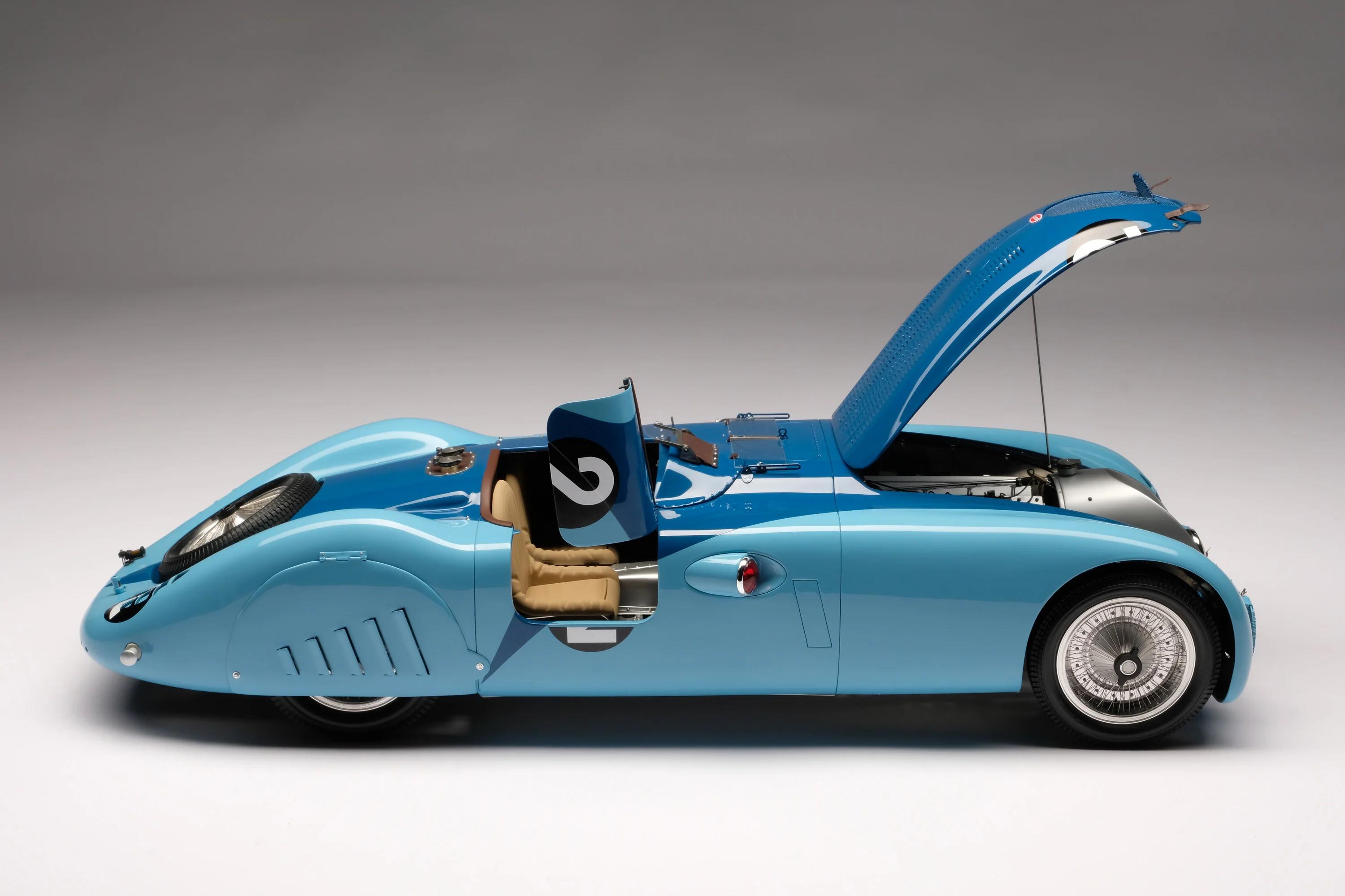 BUGATTI Type 57G "Tank" - 1937 Le Mans Winner - Image 18