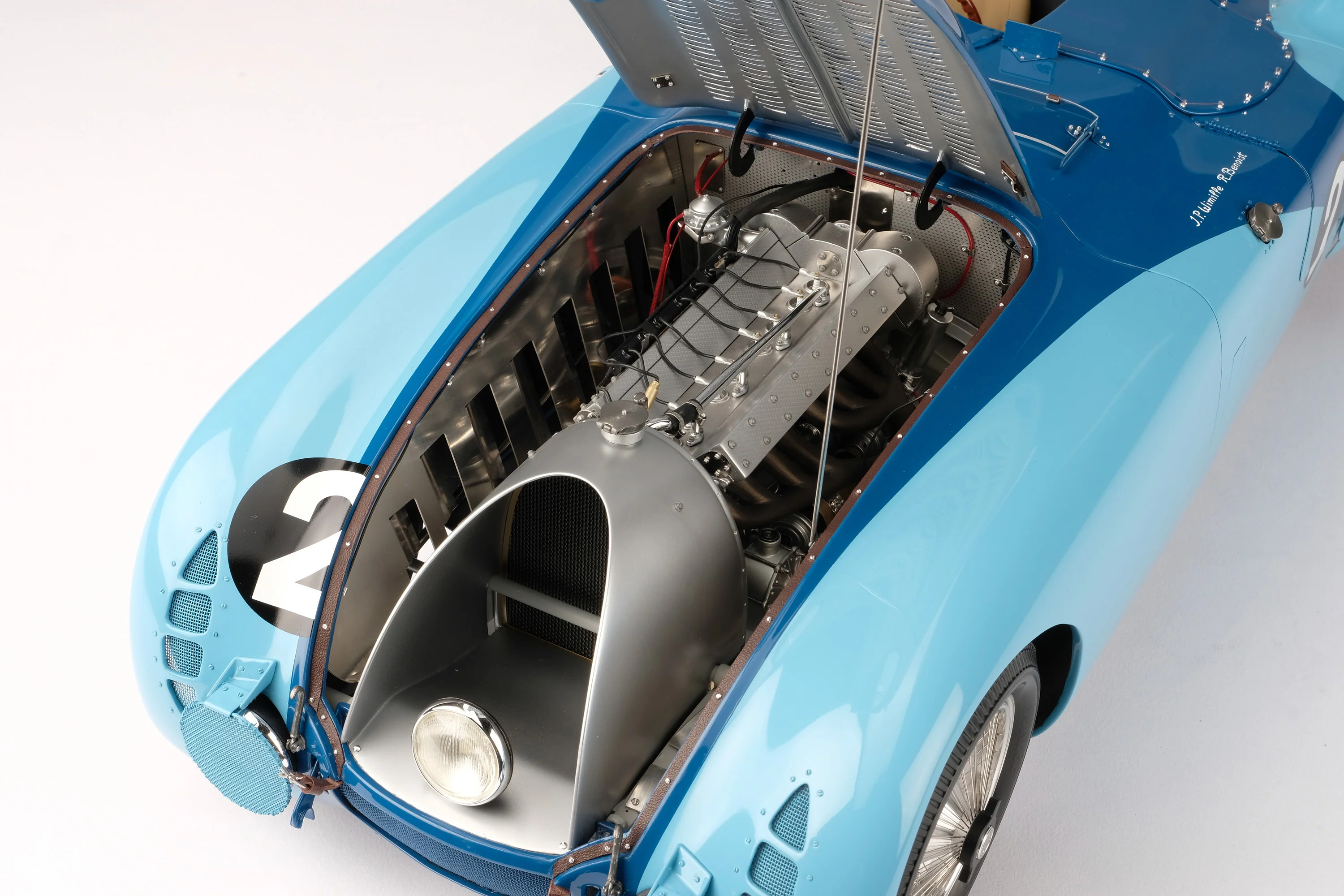 BUGATTI Type 57G "Tank" - 1937 Le Mans Winner - Image 21