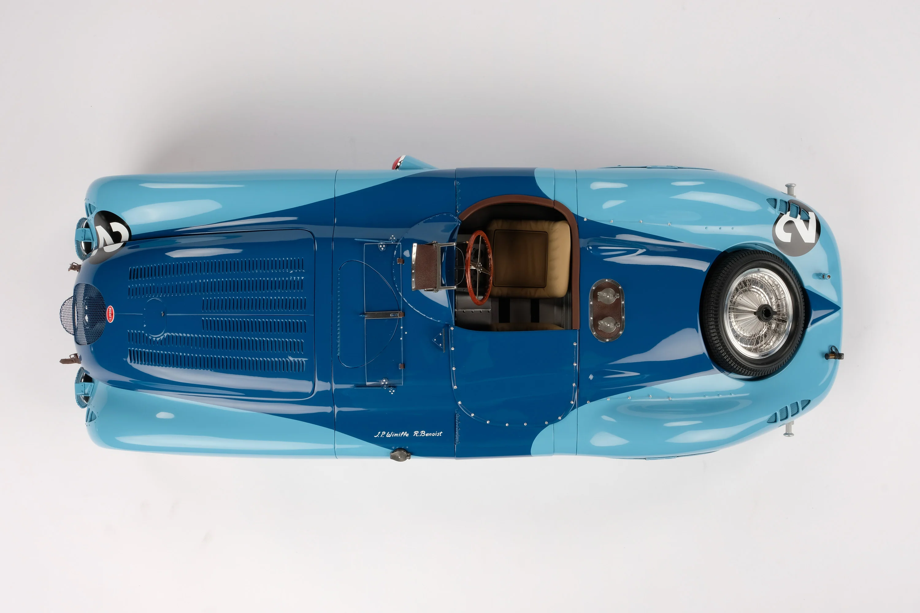 BUGATTI Type 57G "Tank" - 1937 Le Mans Winner - Image 23