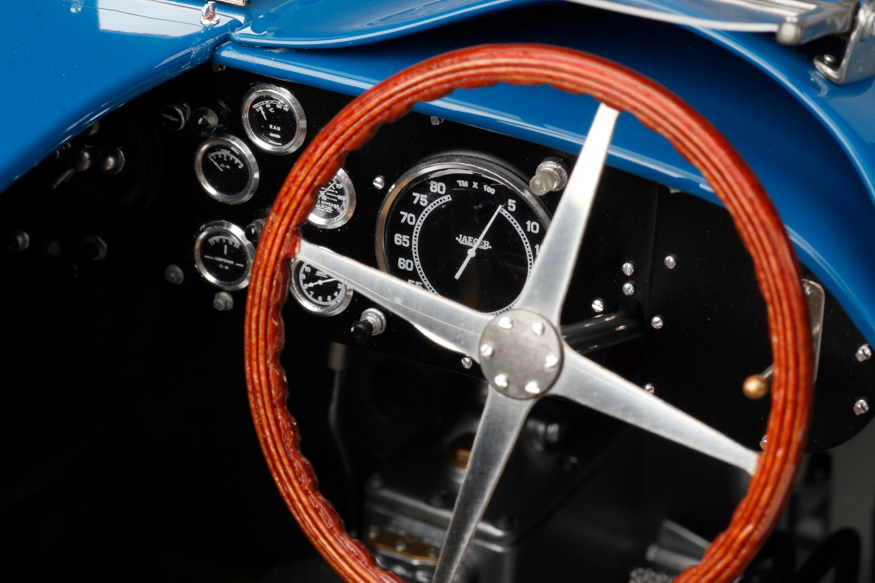 BUGATTI Type 57G "Tank" - 1937 Le Mans Winner - Image 24