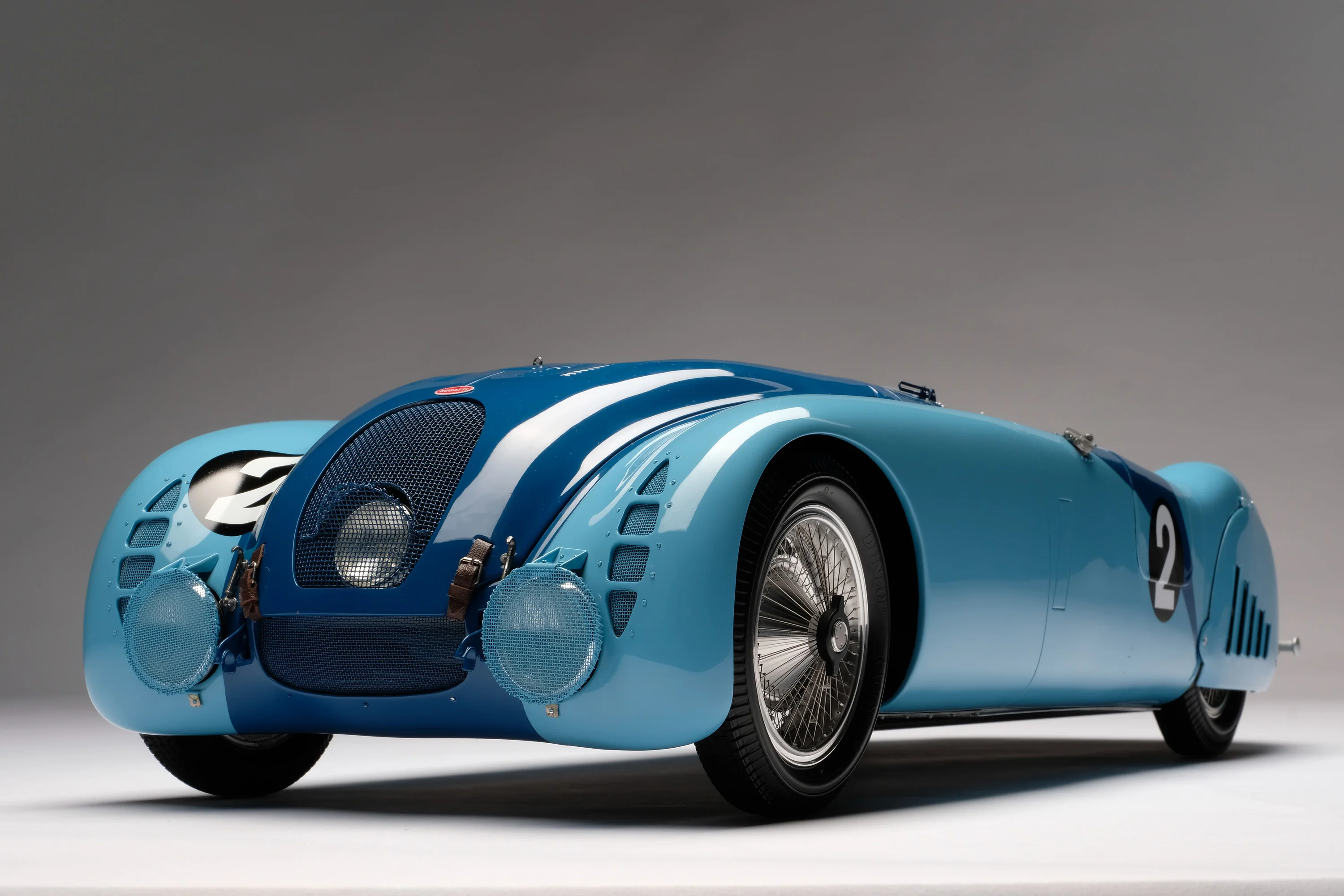 BUGATTI Type 57G "Tank" - 1937 Le Mans Winner - Image 5