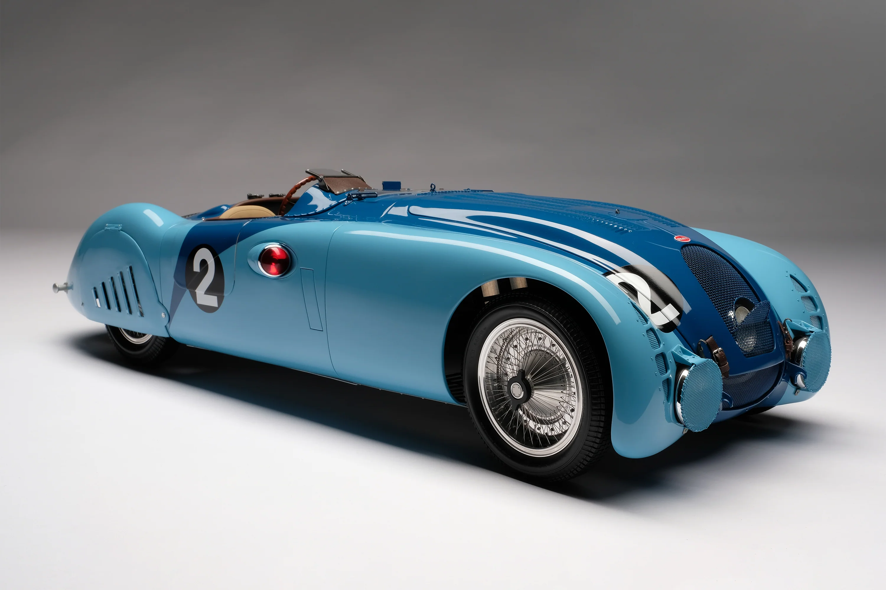 BUGATTI Type 57G "Tank" - 1937 Le Mans Winner - Image 6