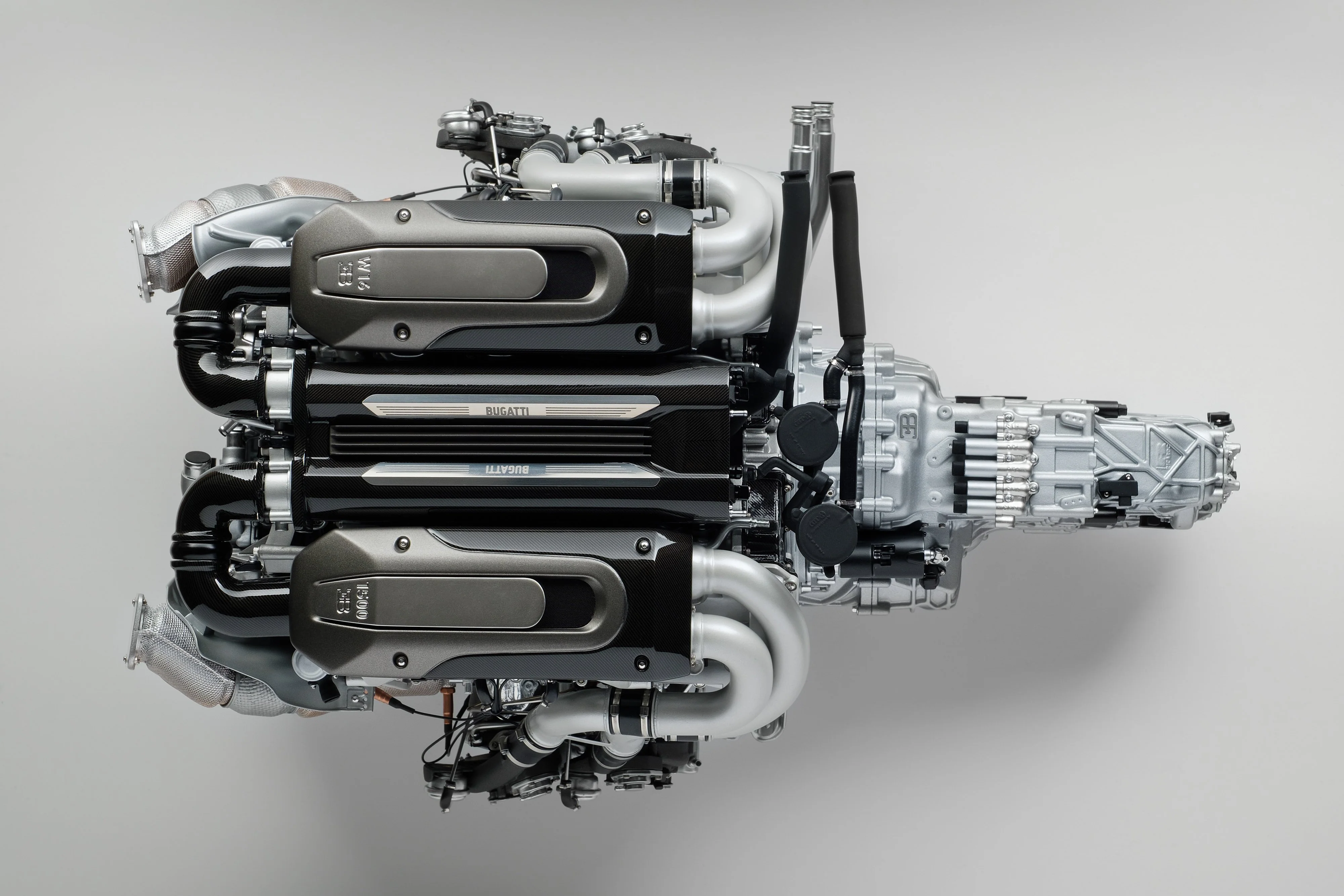 BUGATTI Chiron 8.0L W16 Engine and Gearbox (2016) - Image 9