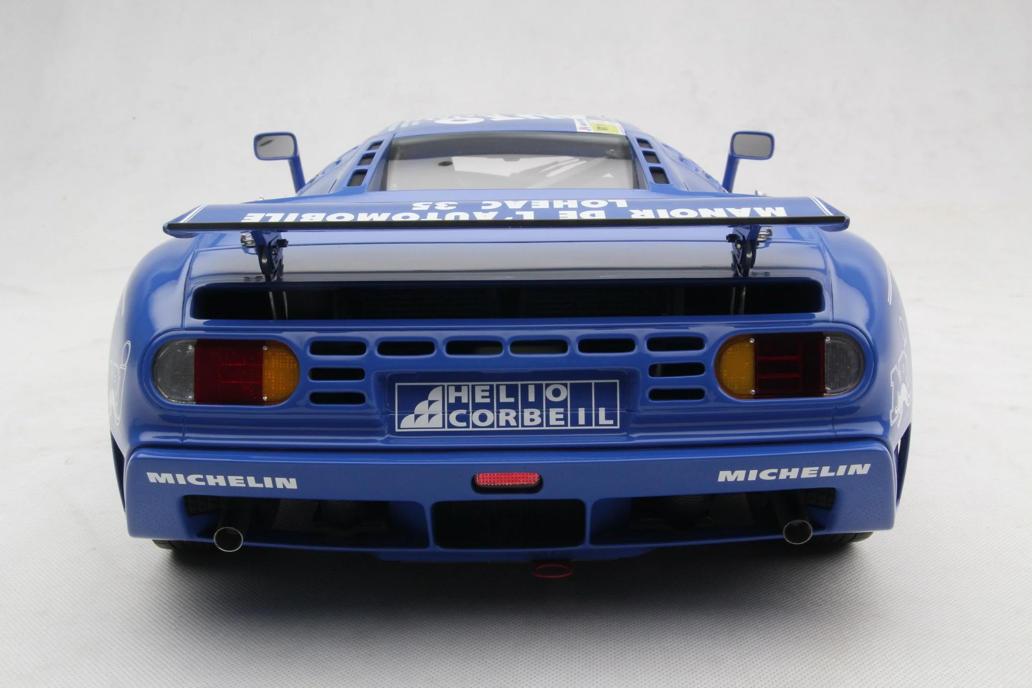 BUGATTI EB110 LM - 1994 Le Mans - Image 10