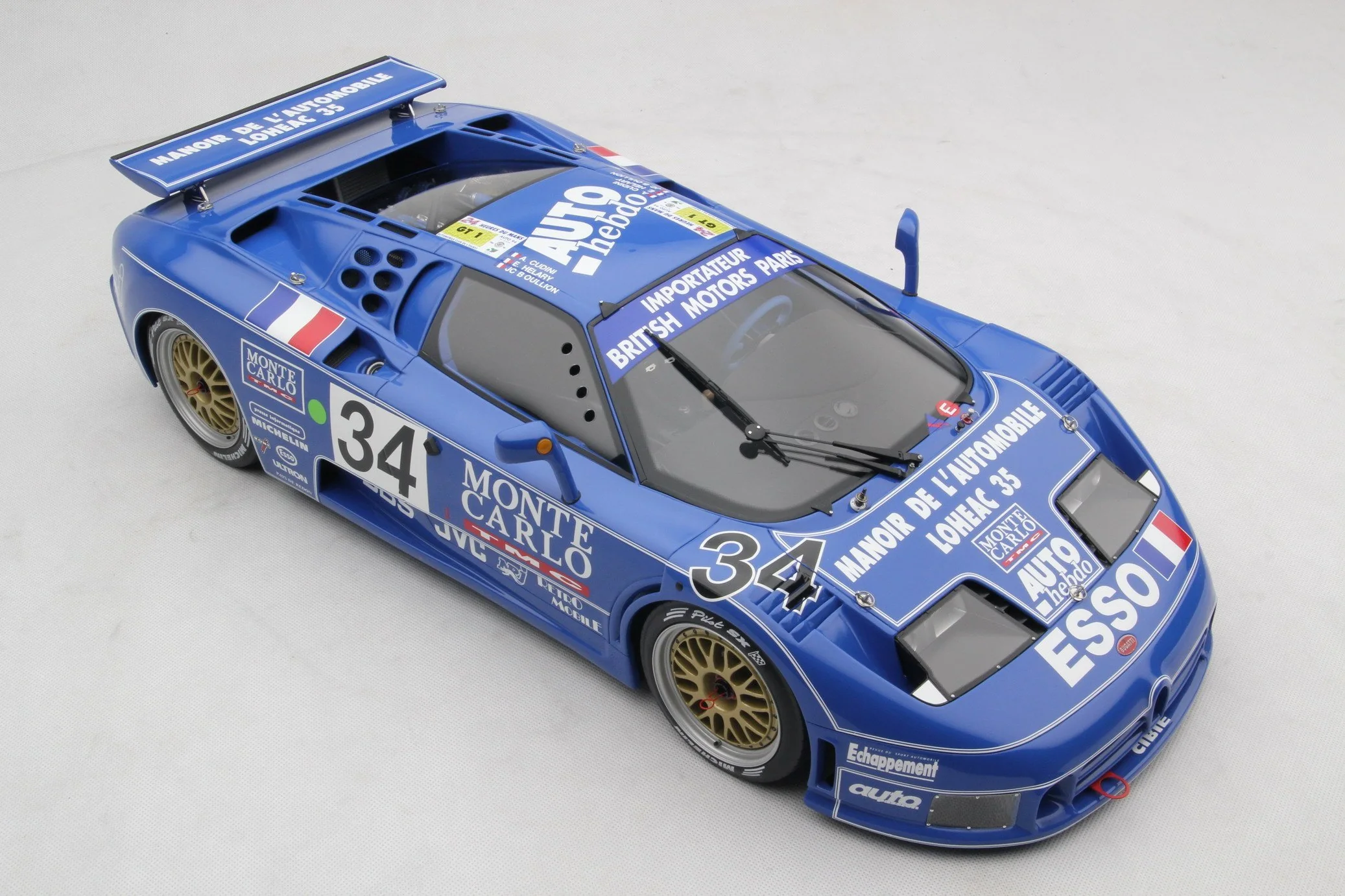 BUGATTI EB110 LM - 1994 Le Mans - Image 11