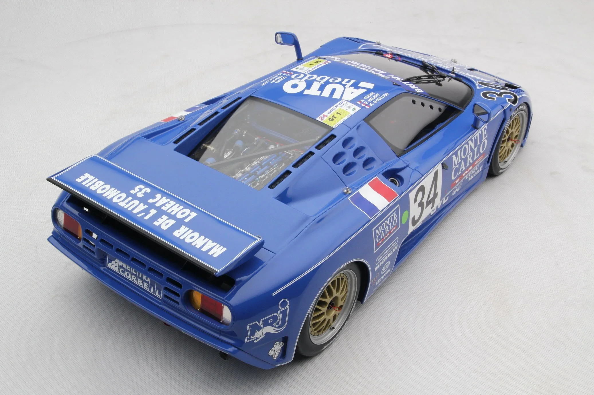 BUGATTI EB110 LM - 1994 Le Mans - Image 12