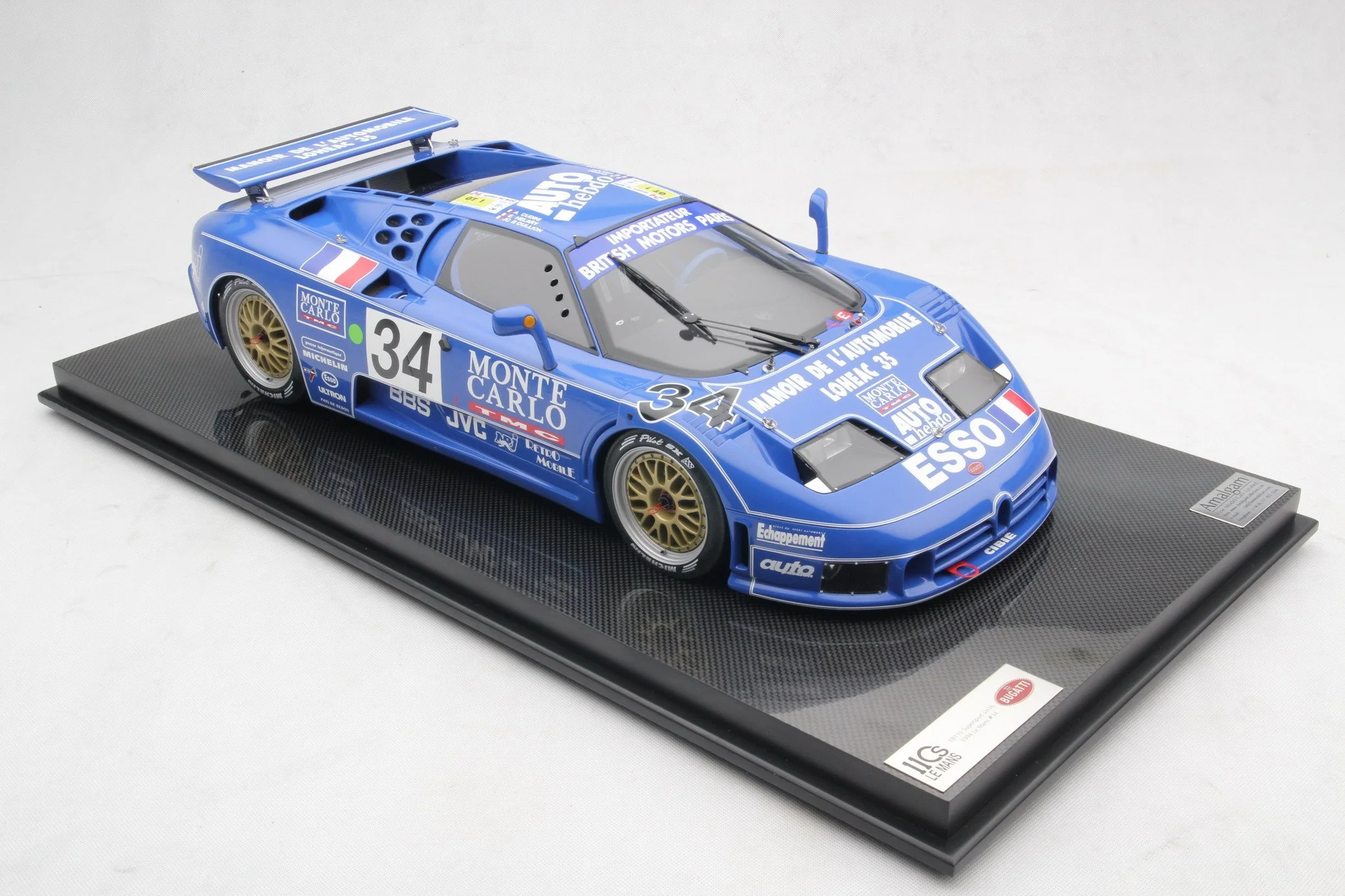 BUGATTI EB110 LM - 1994 Le Mans - Image 13