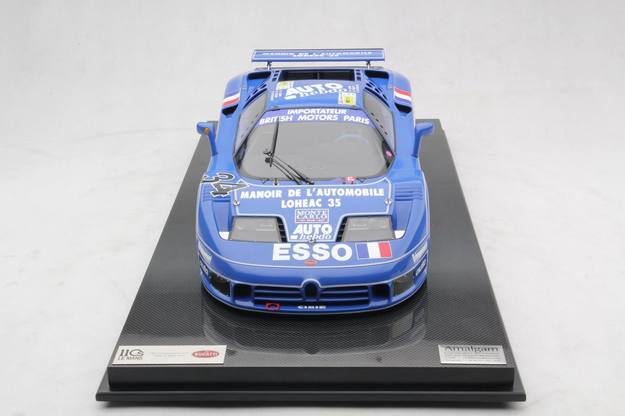 BUGATTI EB110 LM - 1994 Le Mans - Image 4
