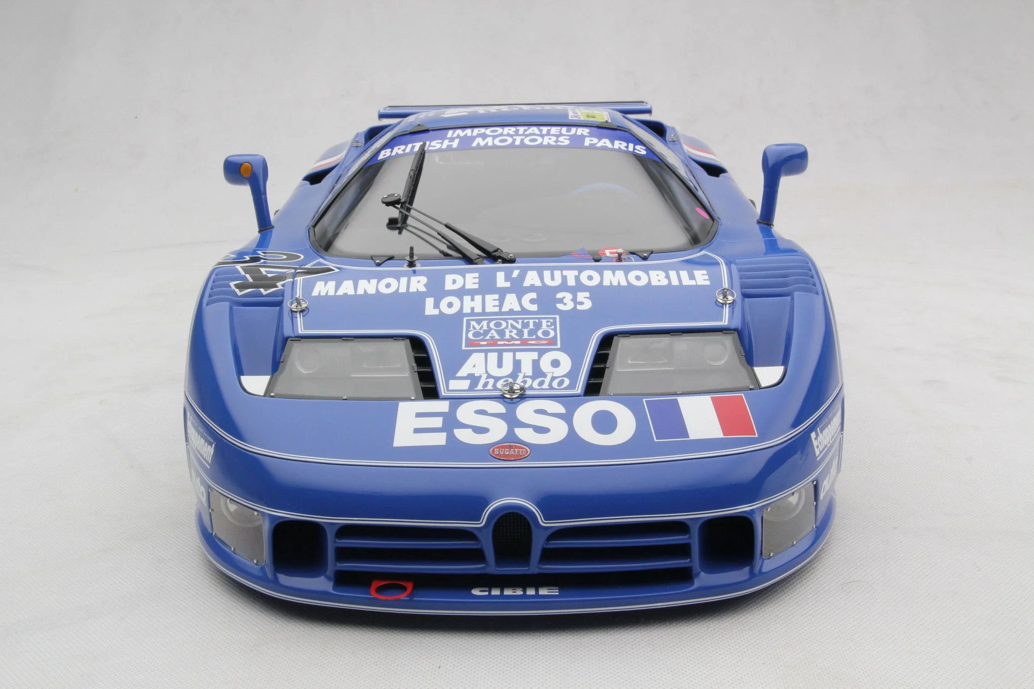 BUGATTI EB110 LM - 1994 Le Mans - Image 6