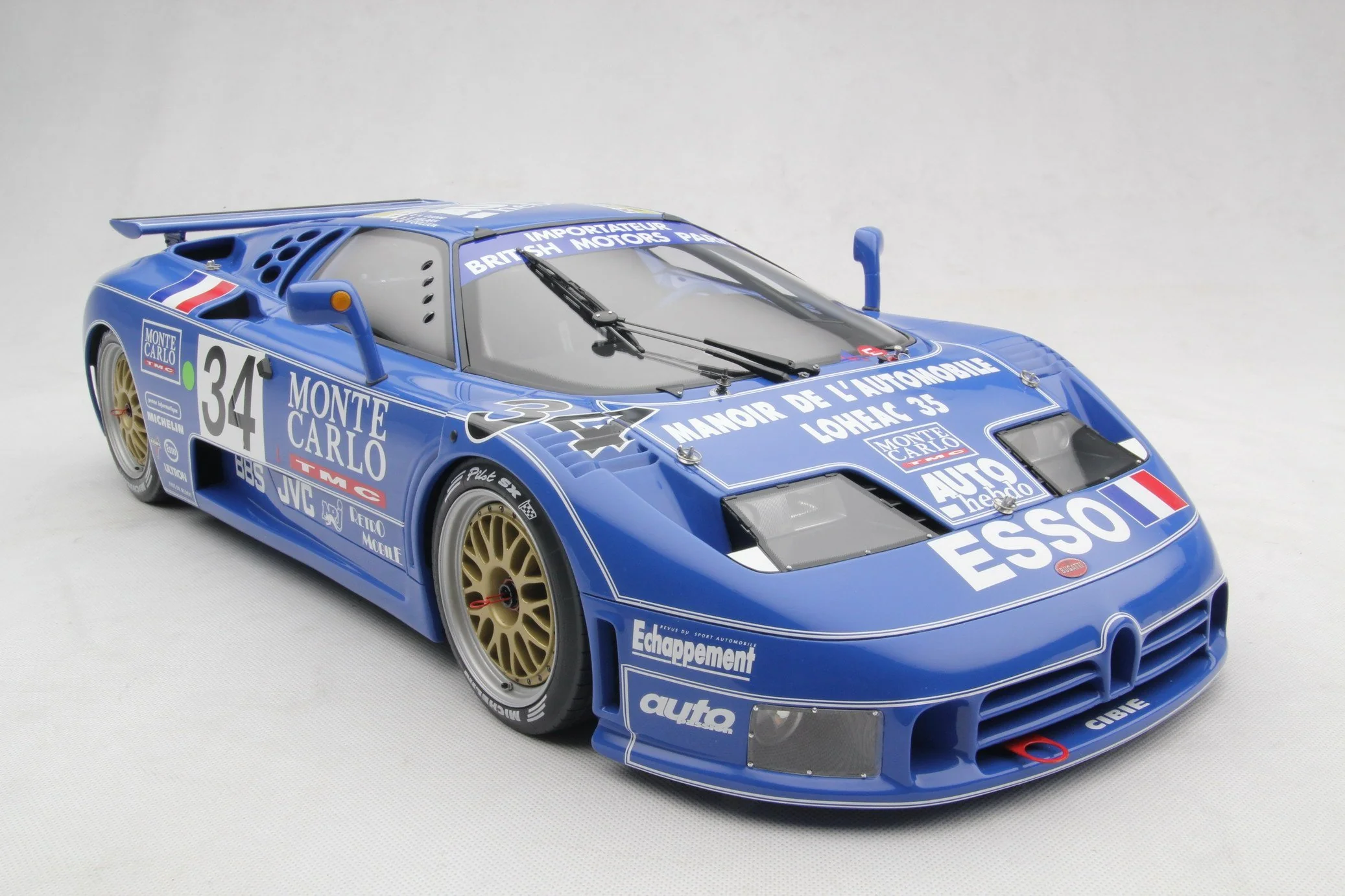 BUGATTI EB110 LM - 1994 Le Mans - Image 7