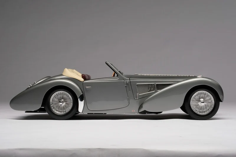 BUGATTI Type 57SC Gangloff Cabriolet (1937) - Image 3