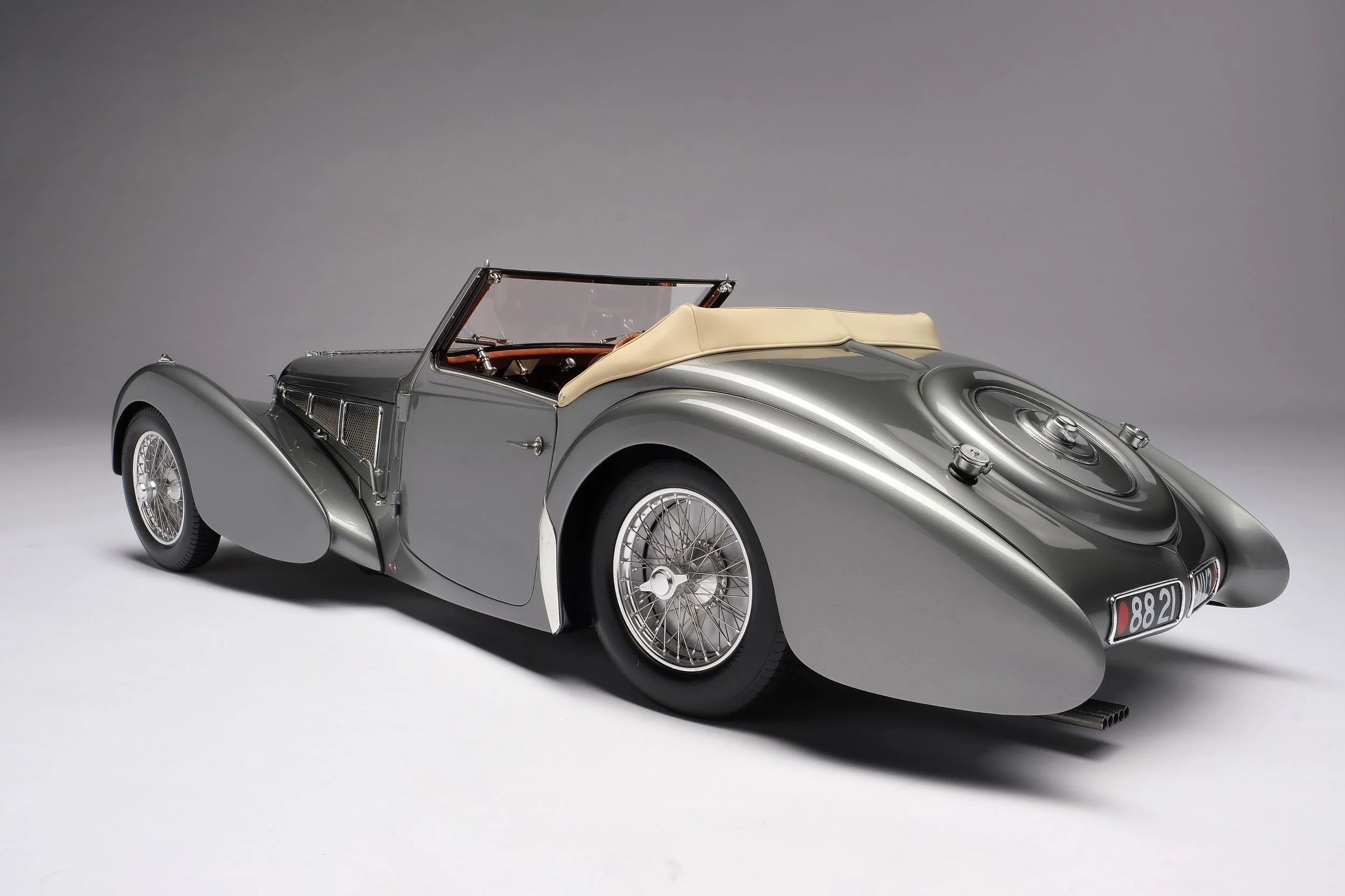 BUGATTI Type 57SC Gangloff Cabriolet (1937) - Image 7