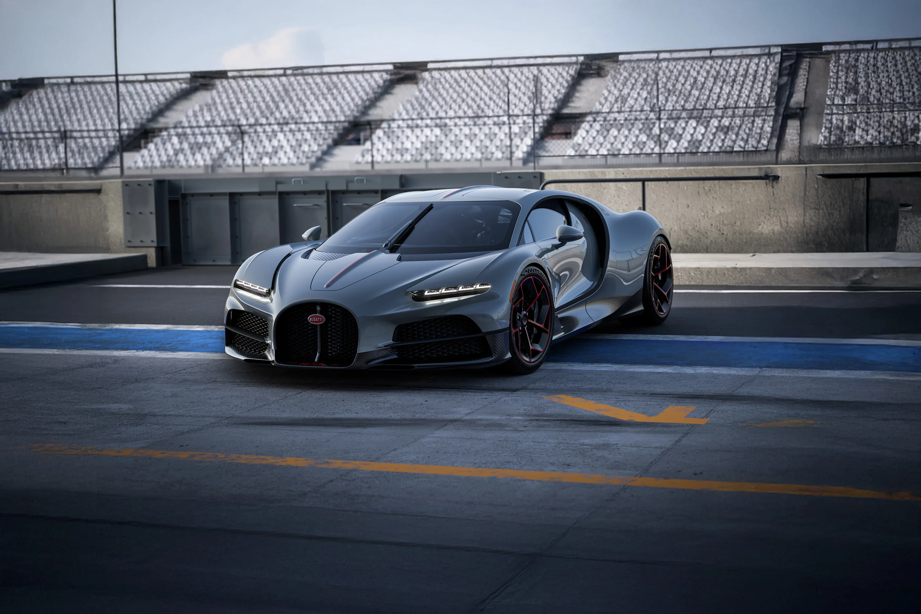 BUGATTI Tourbillon (2025) - Équipe Pur Sang Specification - Image 2