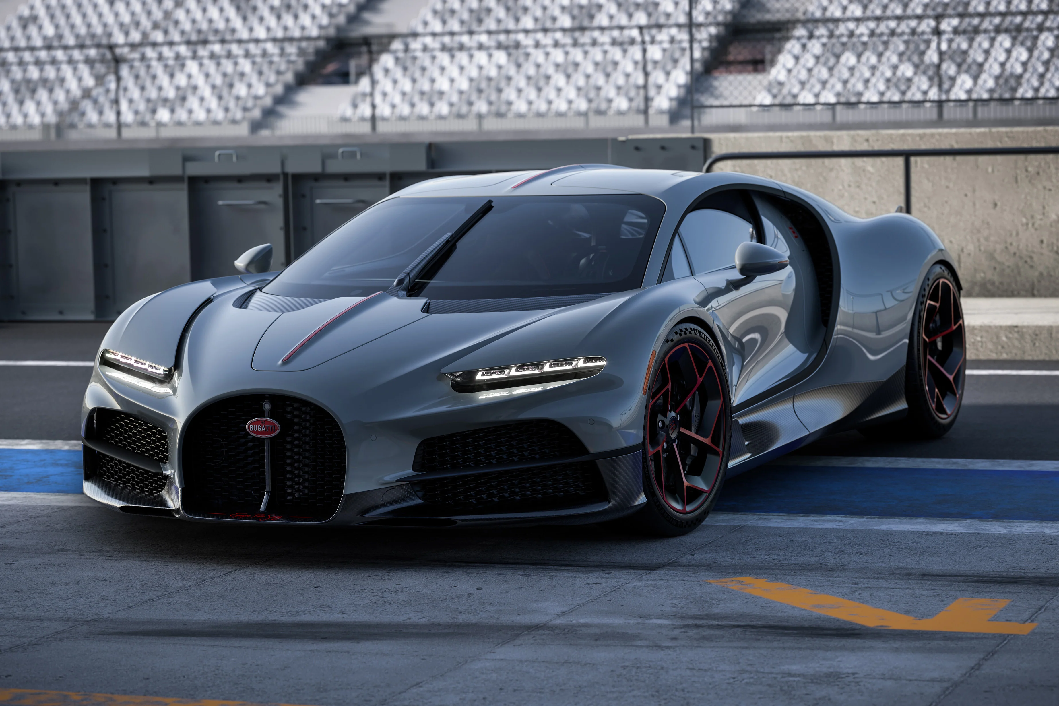 BUGATTI Tourbillon (2025) - Équipe Pur Sang Specification - Image 4