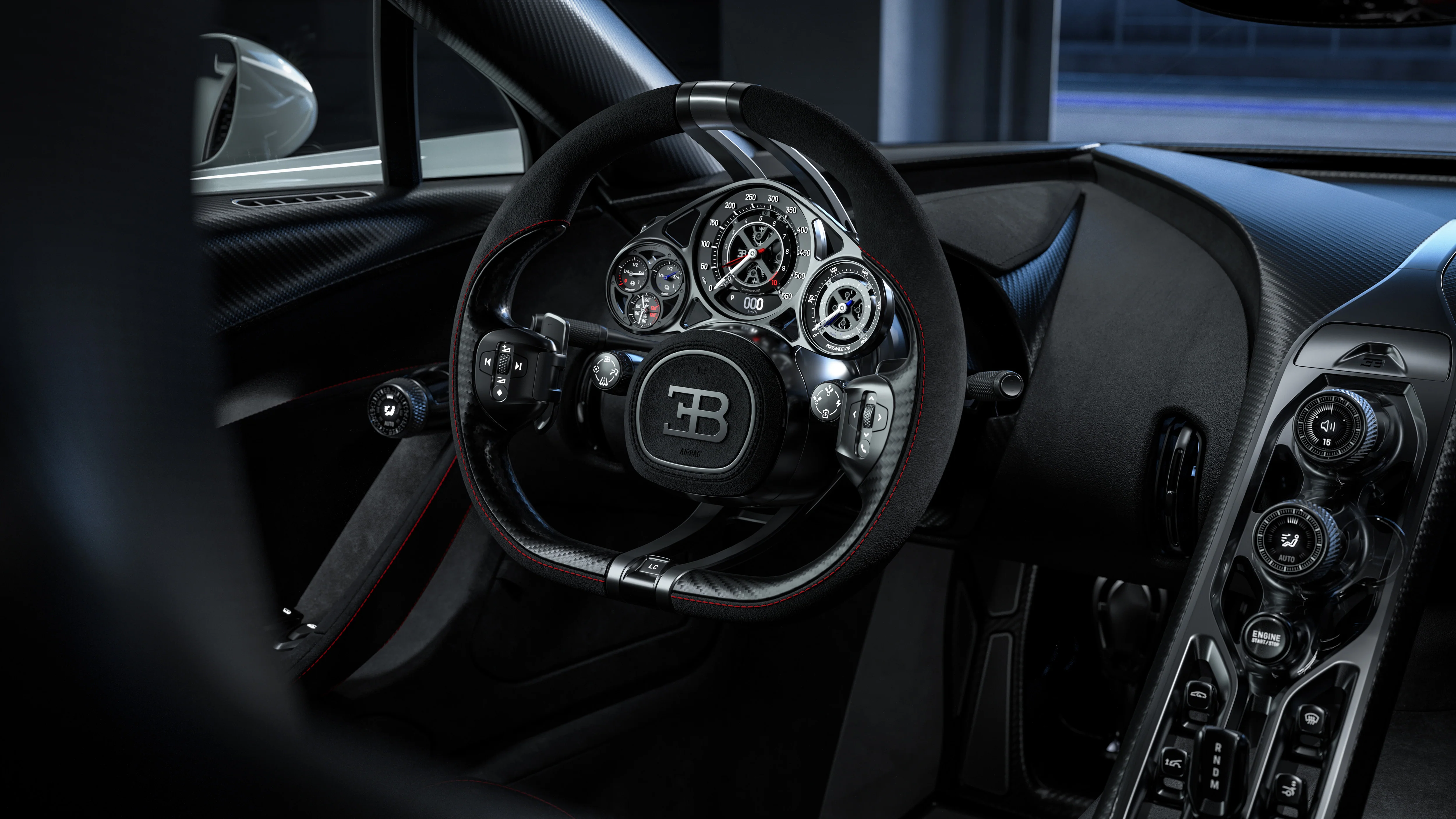 BUGATTI Tourbillon (2025) - Équipe Pur Sang Specification - Image 5