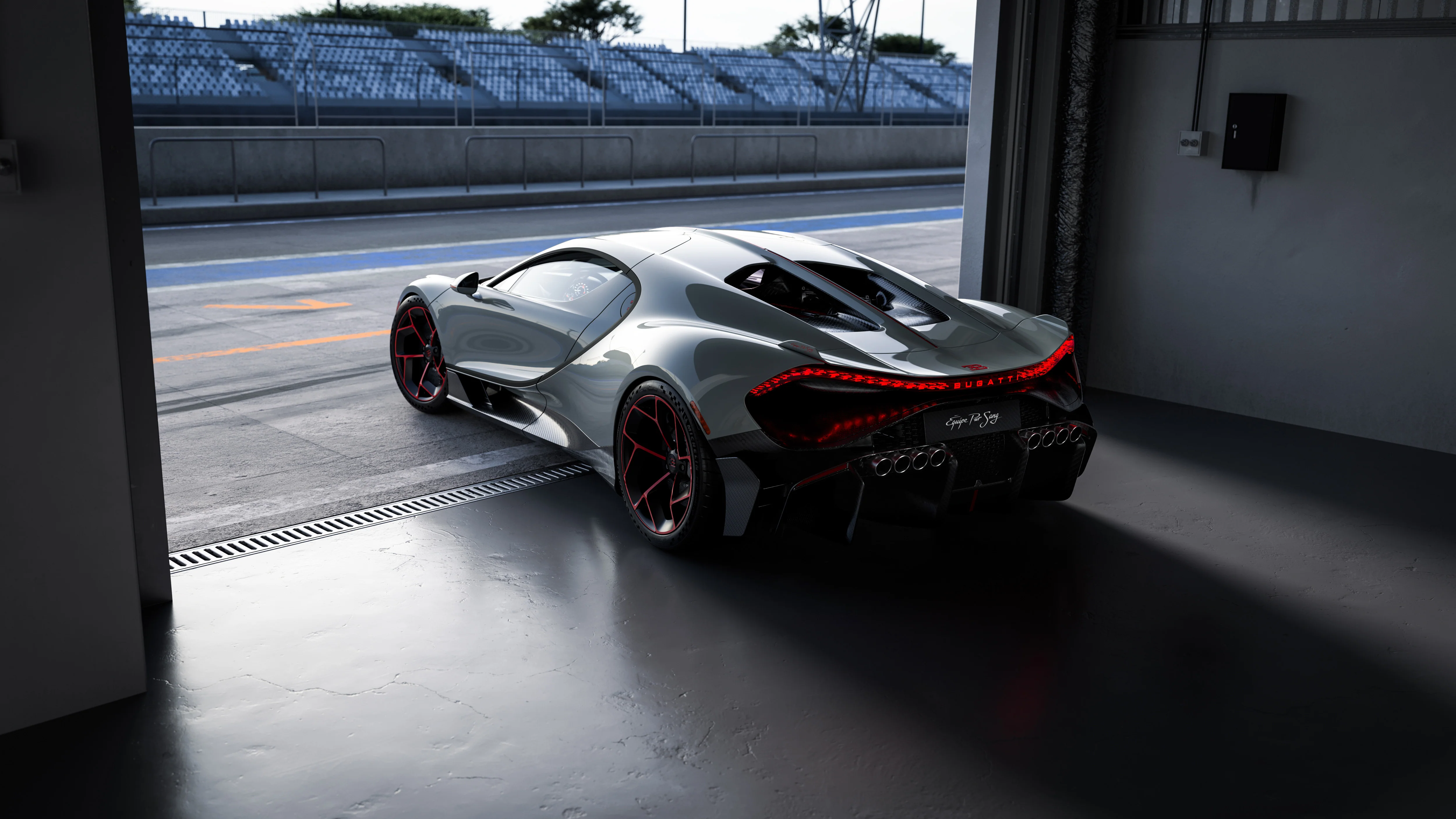 BUGATTI Tourbillon (2025) - Équipe Pur Sang Specification - Image 6
