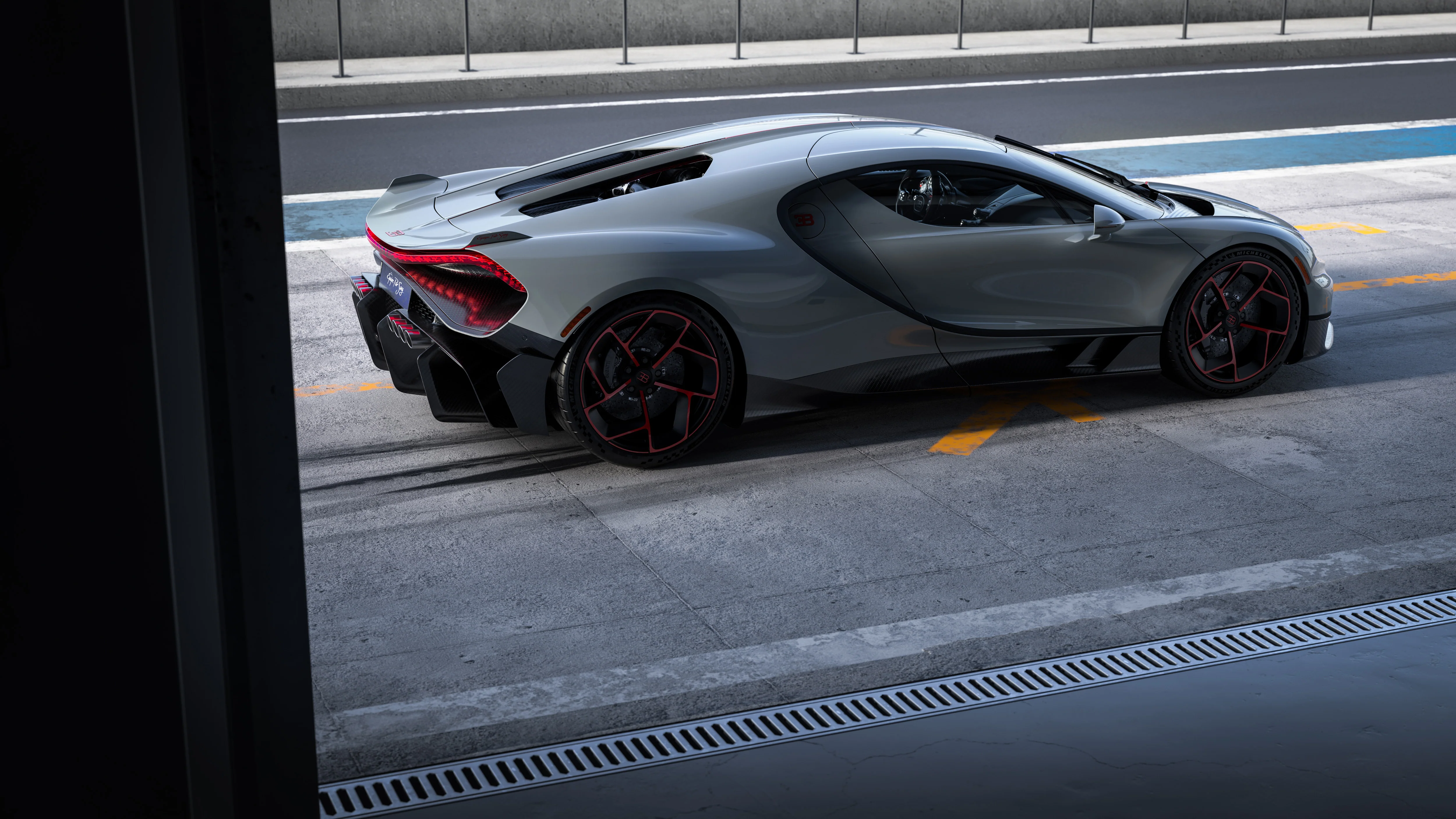 BUGATTI Tourbillon (2025) - Équipe Pur Sang Specification - Image 8