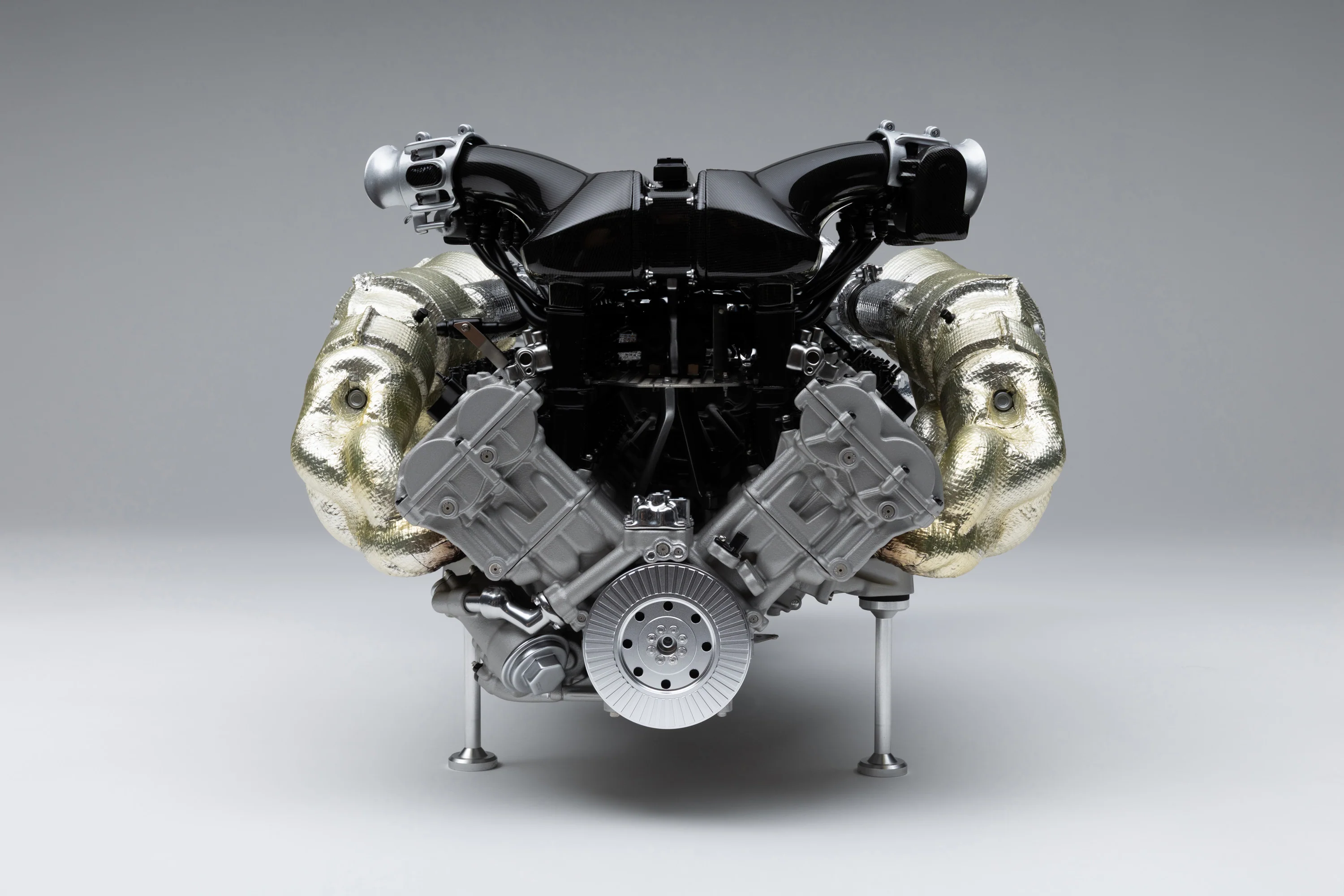 BUGATTI Tourbillon V16 Engine and Gearbox (2026) - Image 12