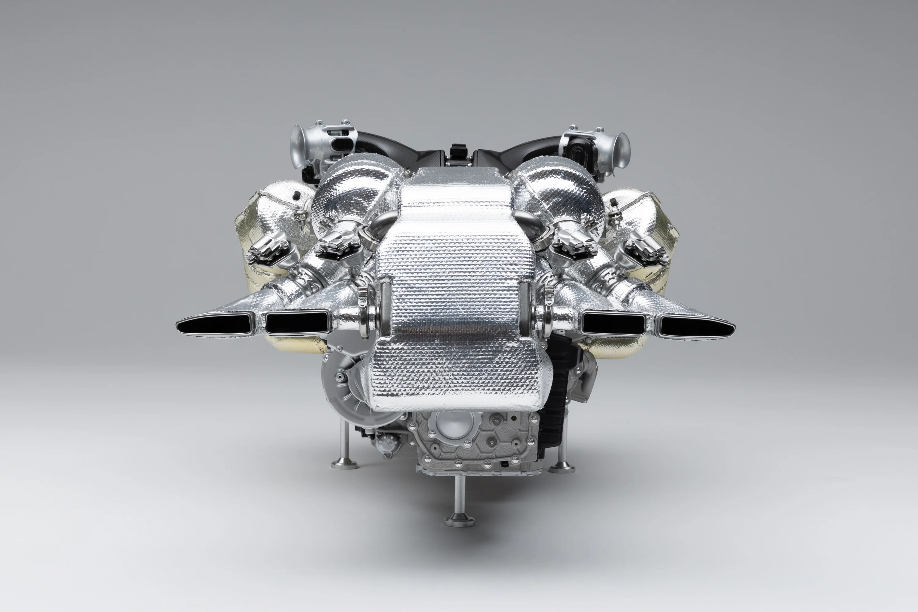 BUGATTI Tourbillon V16 Engine and Gearbox (2026) - Image 19
