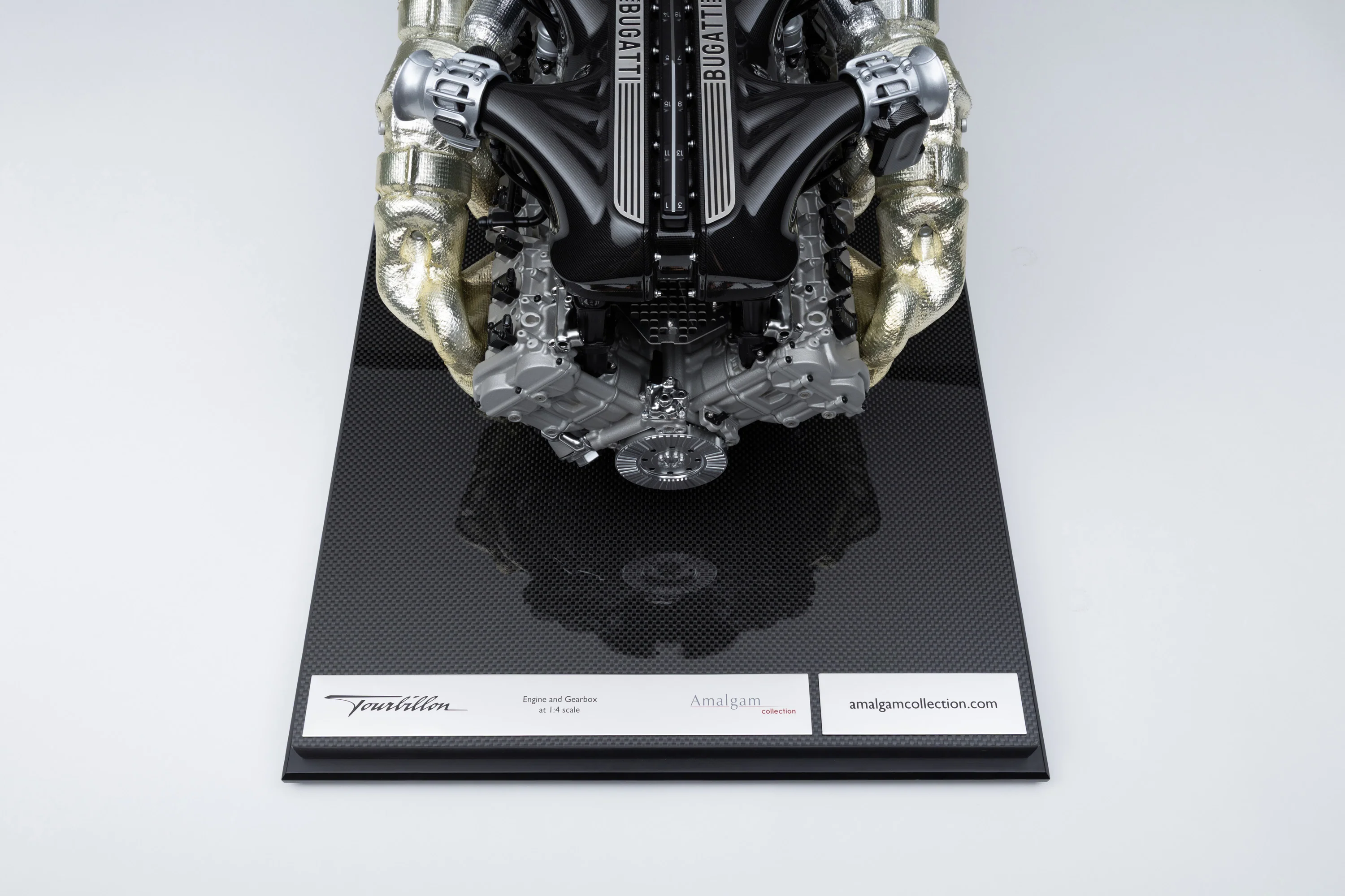 BUGATTI Tourbillon V16 Engine and Gearbox (2026) - Image 23