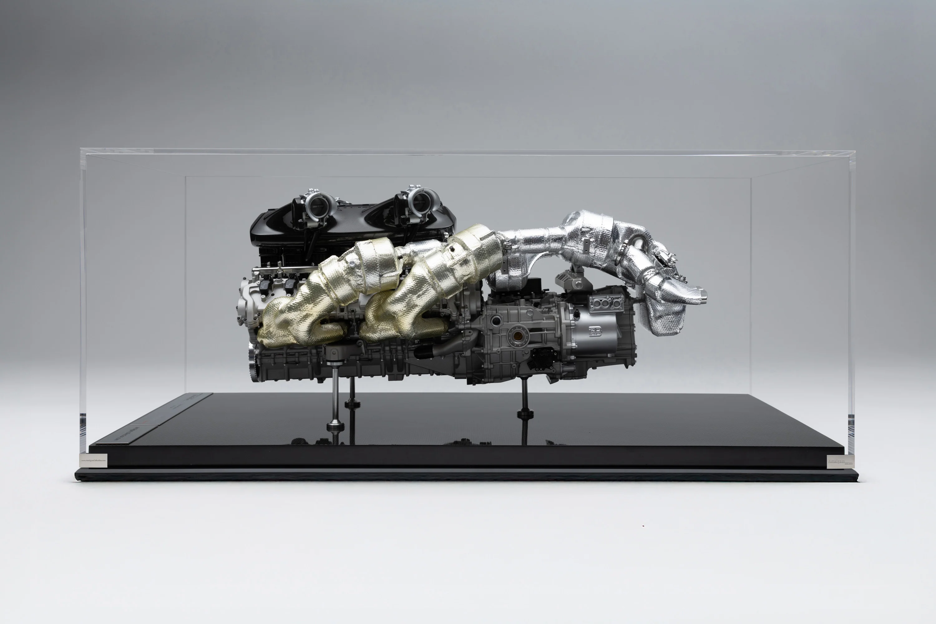 BUGATTI Tourbillon V16 Engine and Gearbox (2026) - Image 24