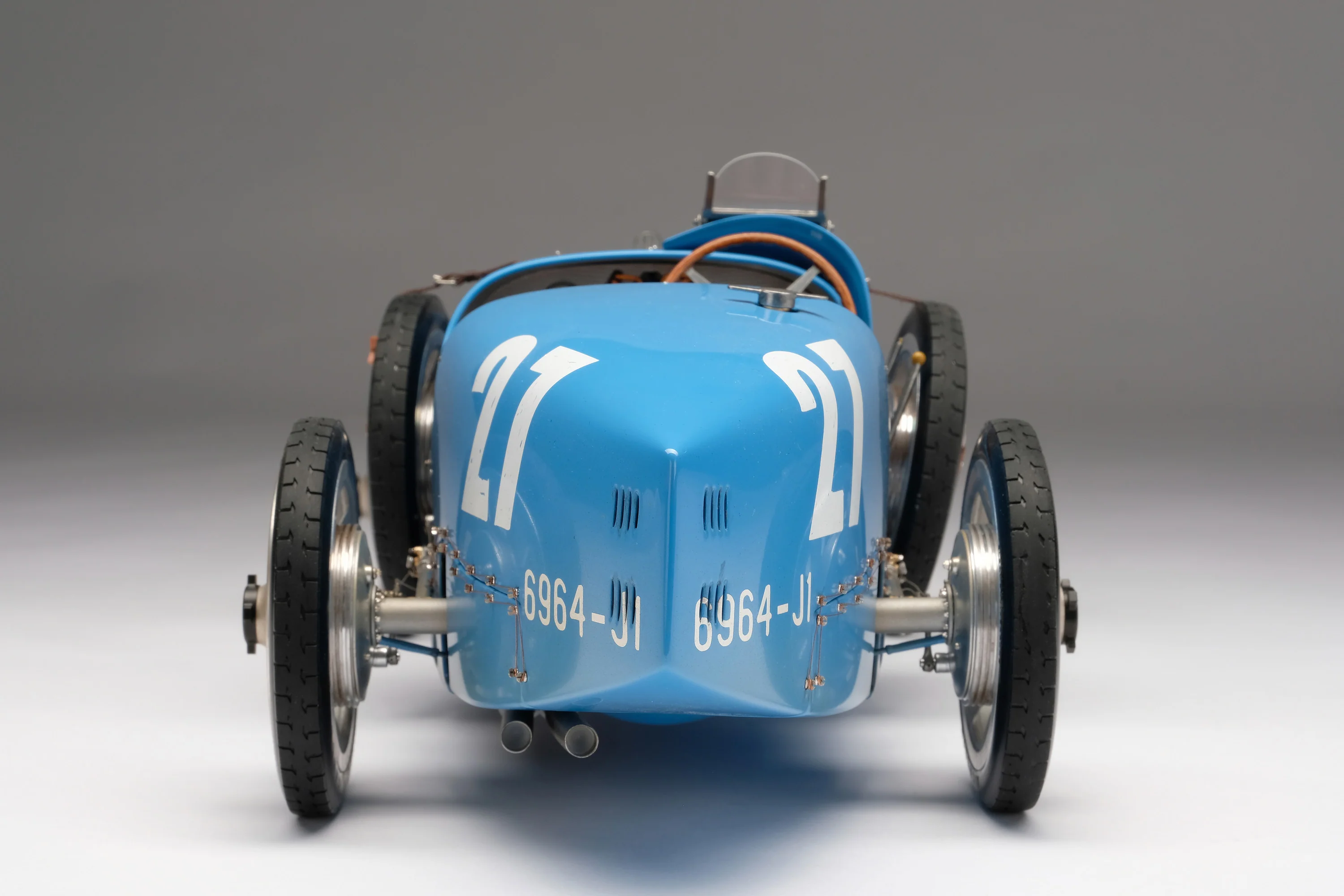 BUGATTI  Type 35T - 1926 Targa Florio Winner - Patinated - Image 12