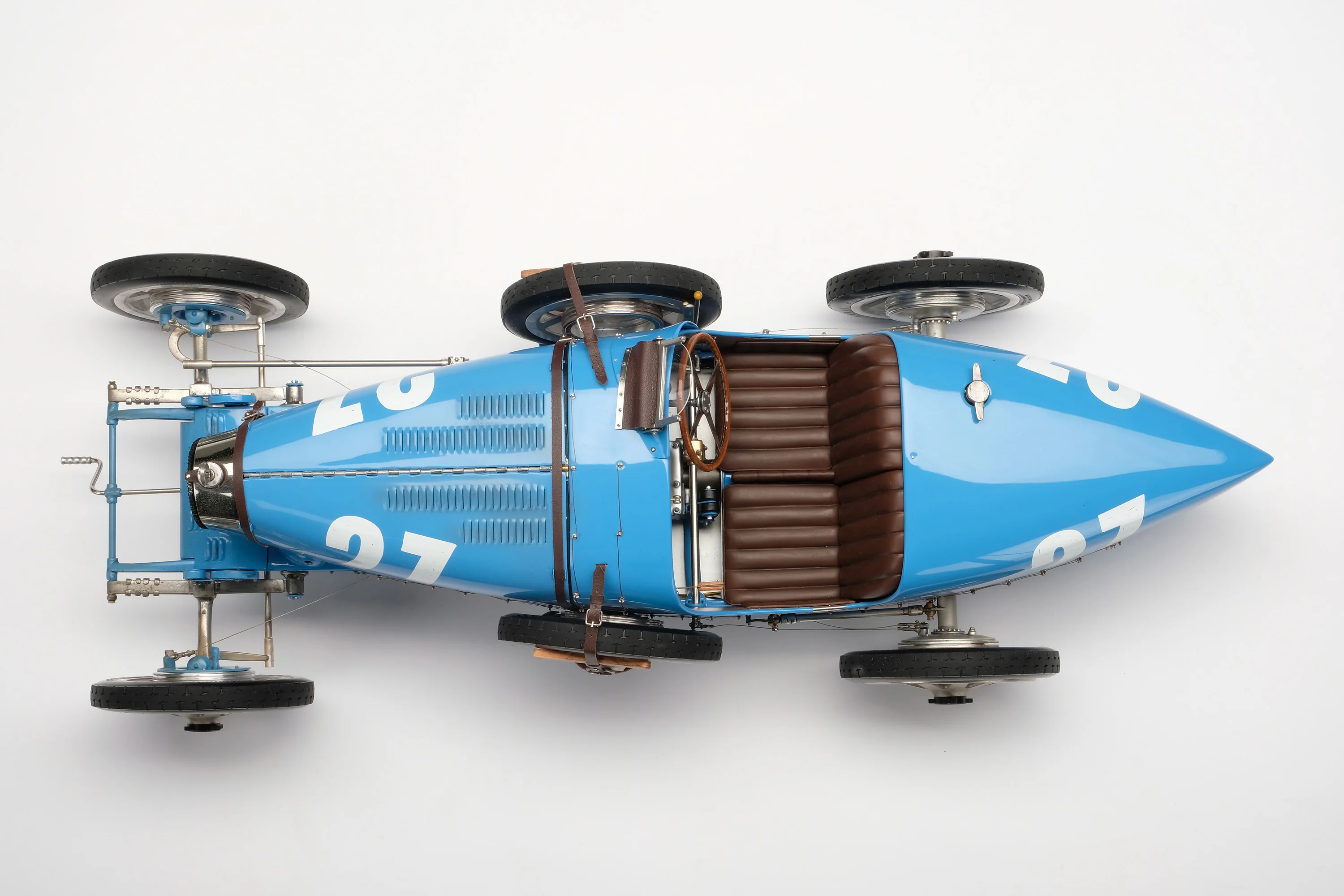 BUGATTI  Type 35T - 1926 Targa Florio Winner - Patinated - Image 13