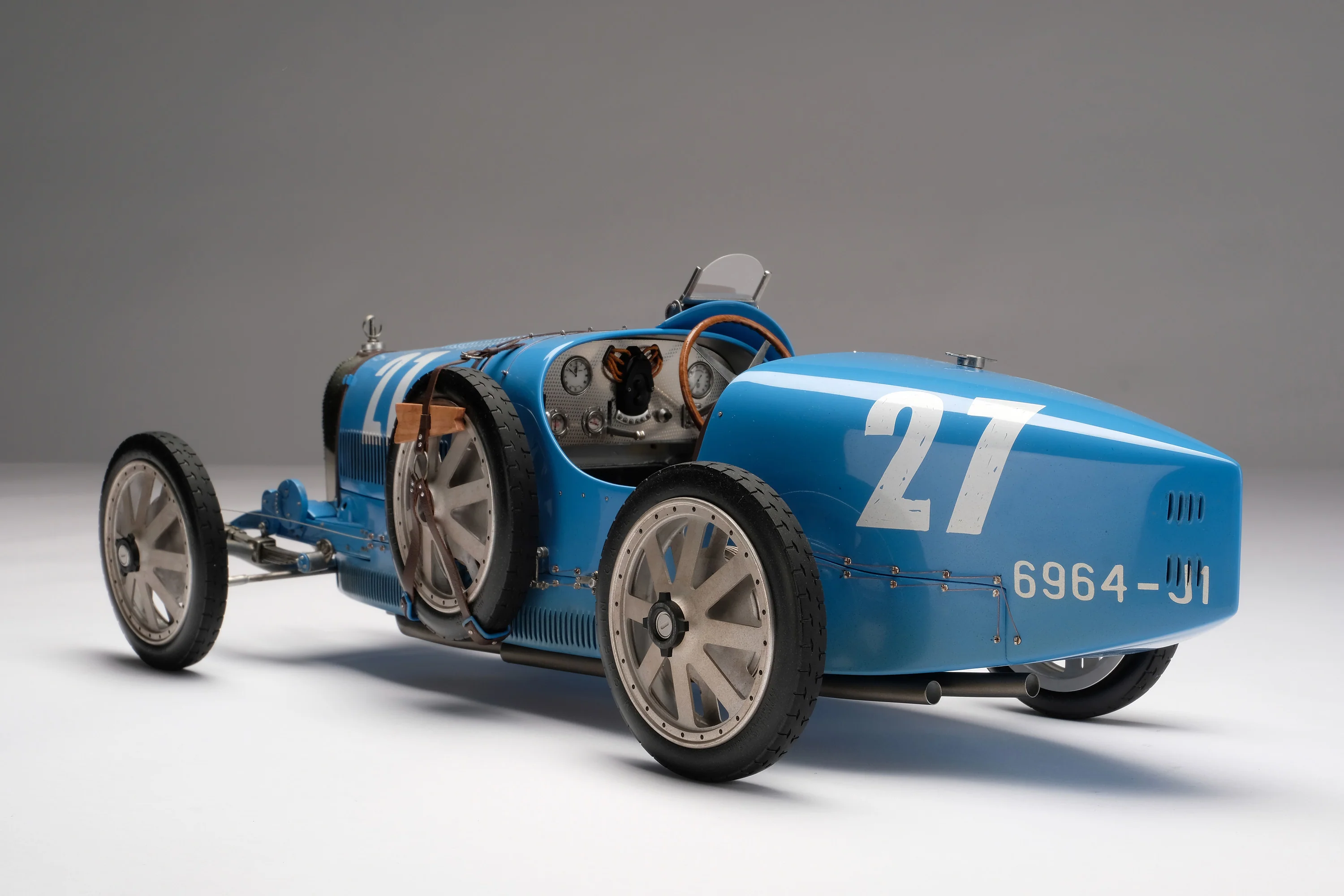 BUGATTI  Type 35T - 1926 Targa Florio Winner - Patinated - Image 15
