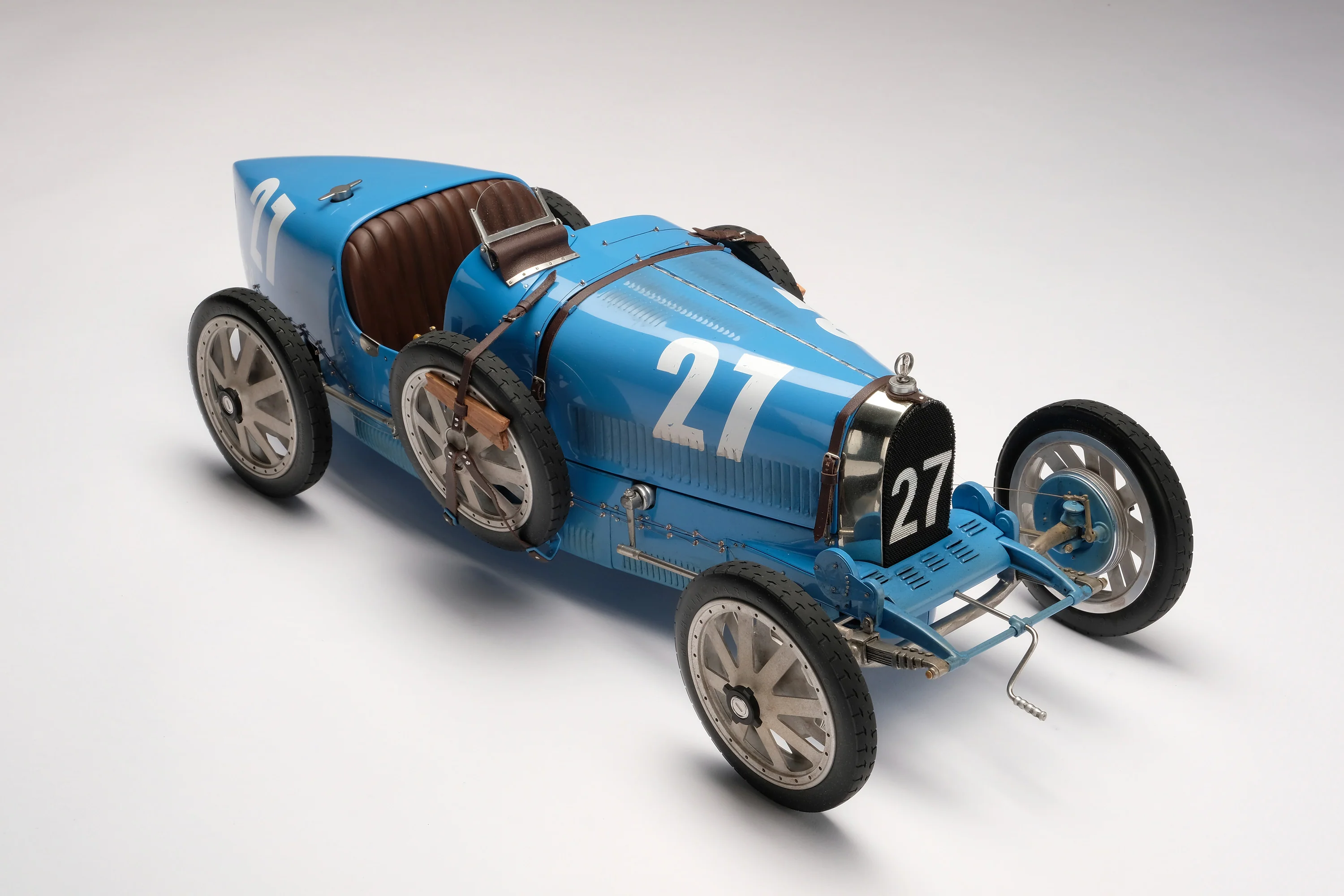 BUGATTI  Type 35T - 1926 Targa Florio Winner - Patinated - Image 16