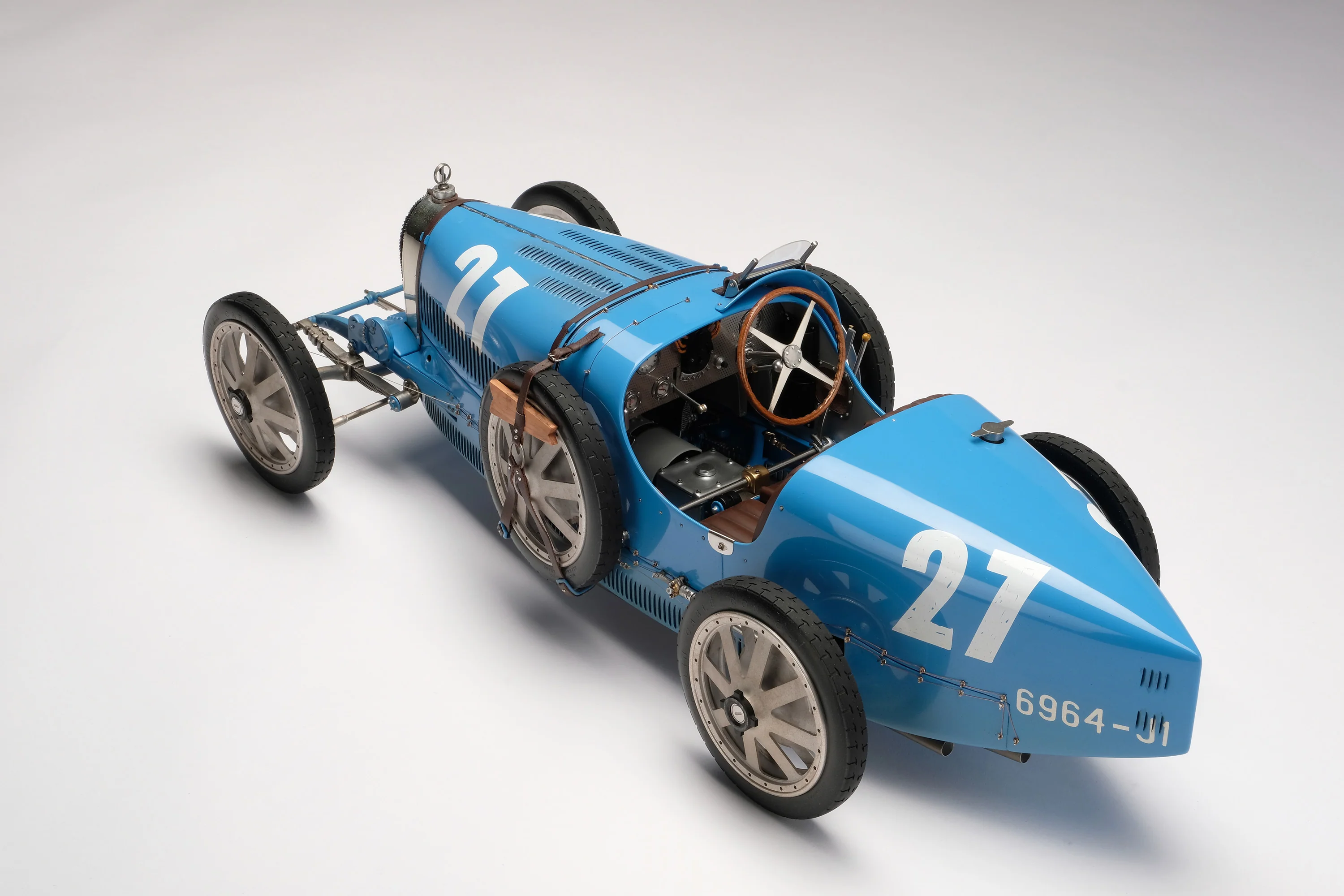 BUGATTI  Type 35T - 1926 Targa Florio Winner - Patinated - Image 17
