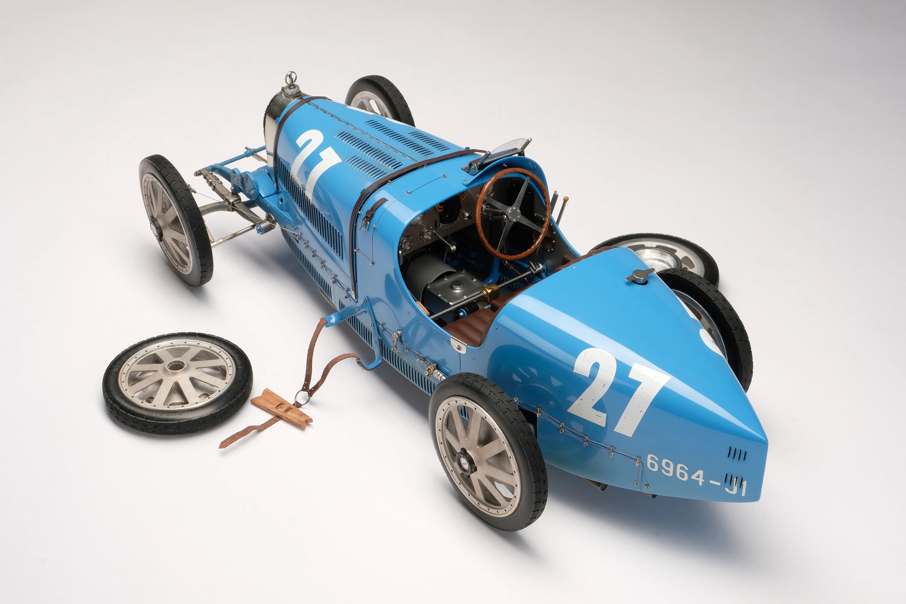 BUGATTI  Type 35T - 1926 Targa Florio Winner - Patinated - Image 21