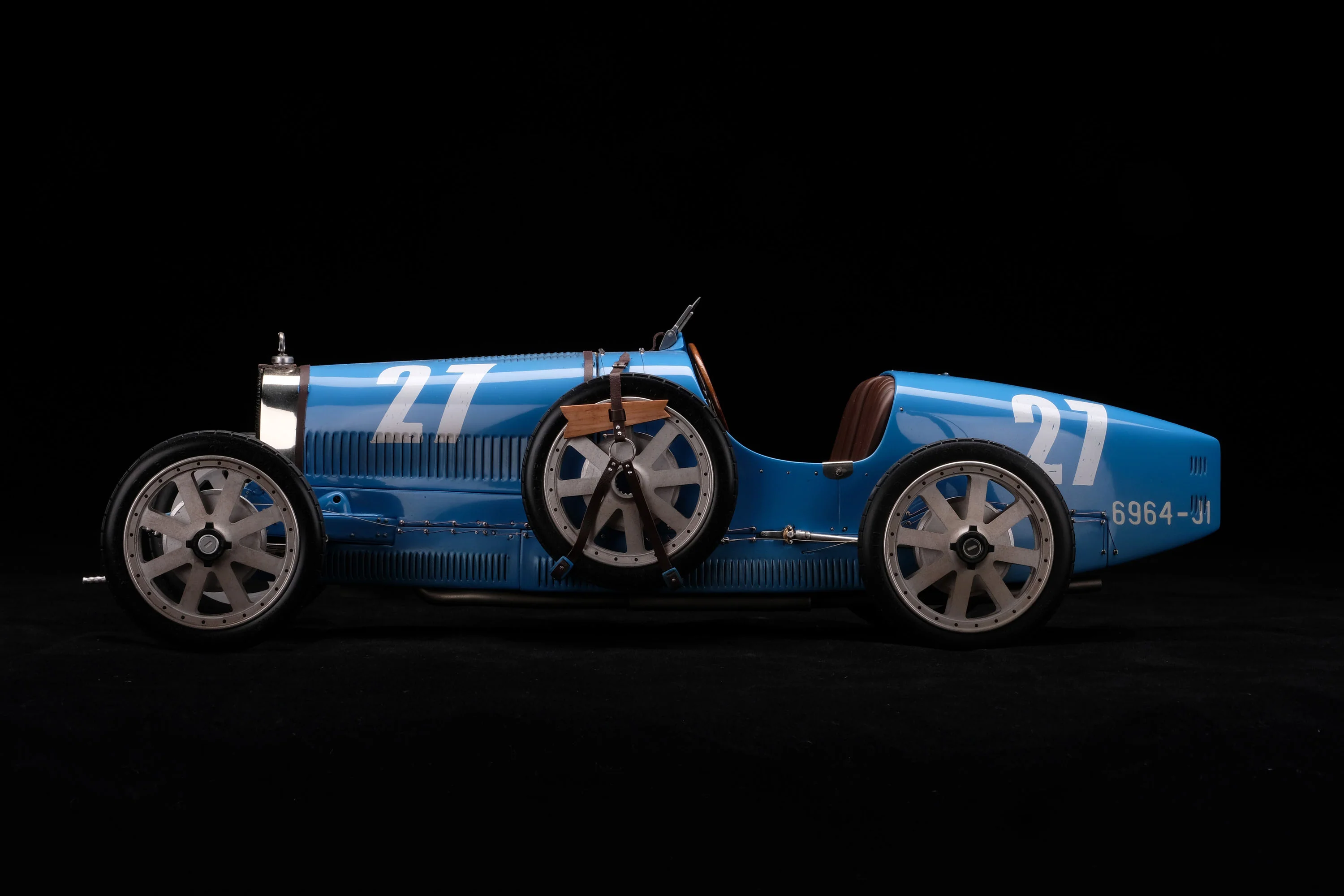 BUGATTI  Type 35T - 1926 Targa Florio Winner - Patinated - Image 3