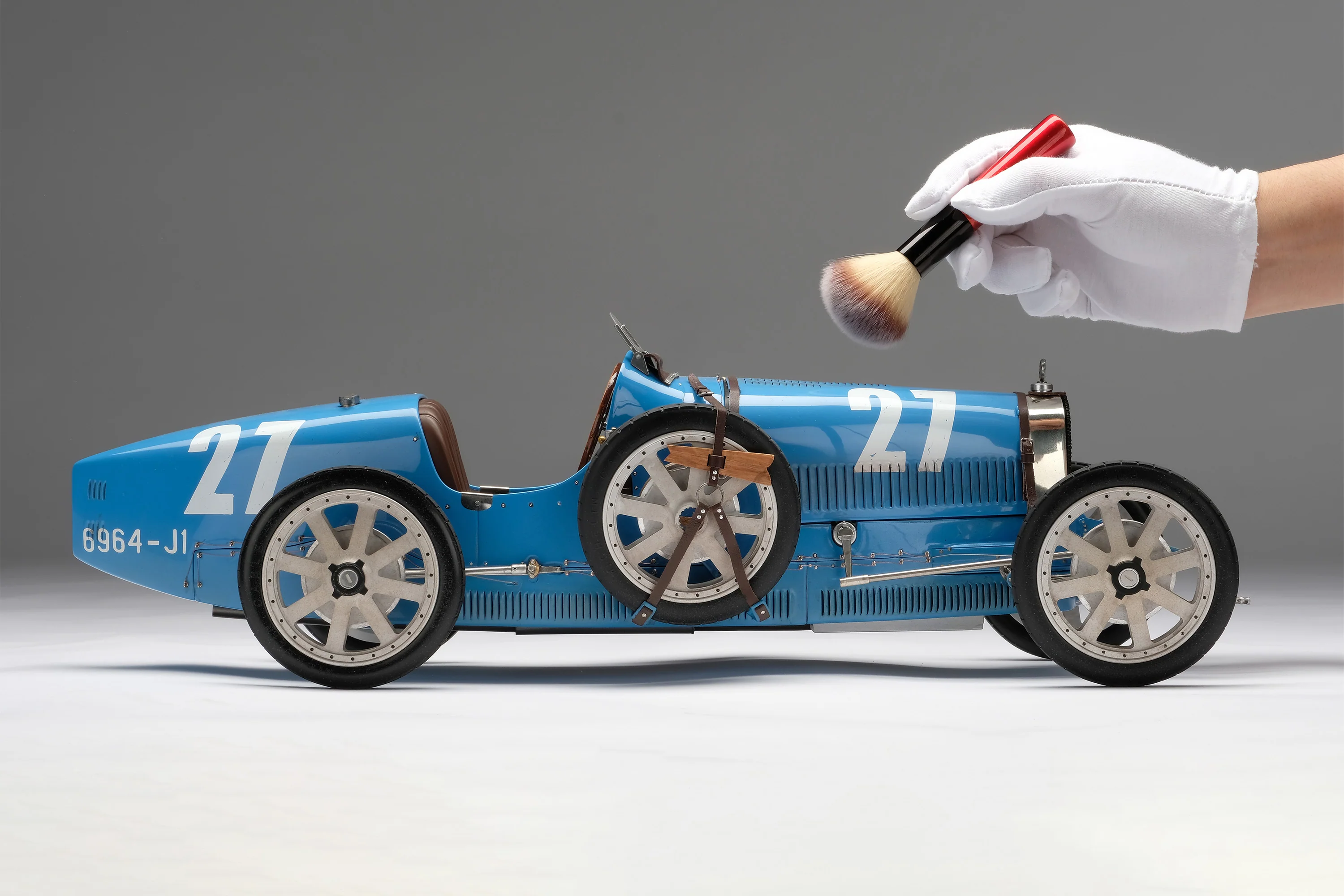 BUGATTI  Type 35T - 1926 Targa Florio Winner - Patinated - Image 6